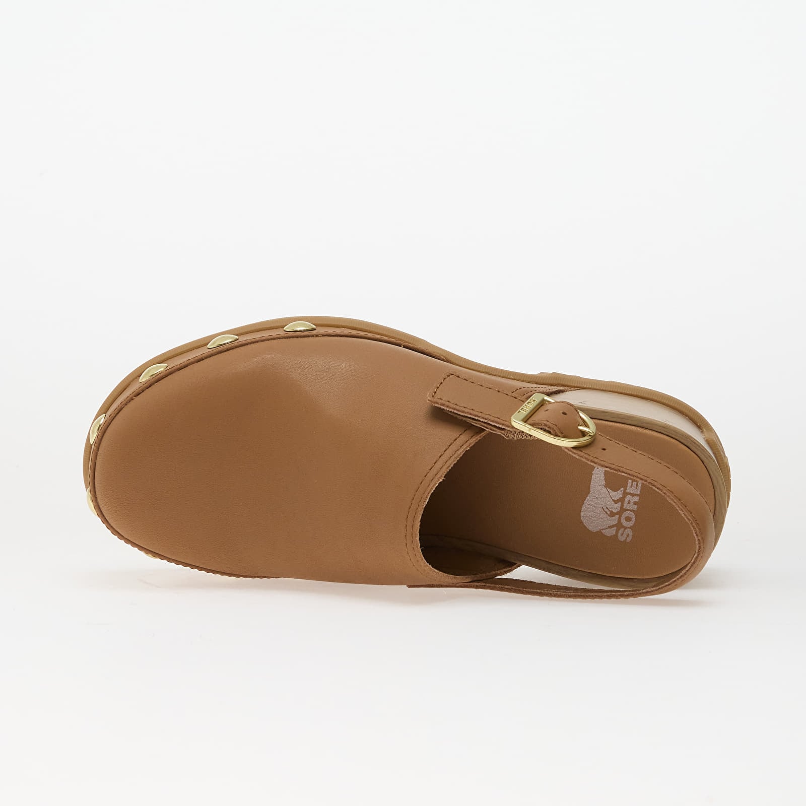 Dámske topánky a tenisky Sorel Roam’N Clog™ Rvt Tawny Buff/ Gum