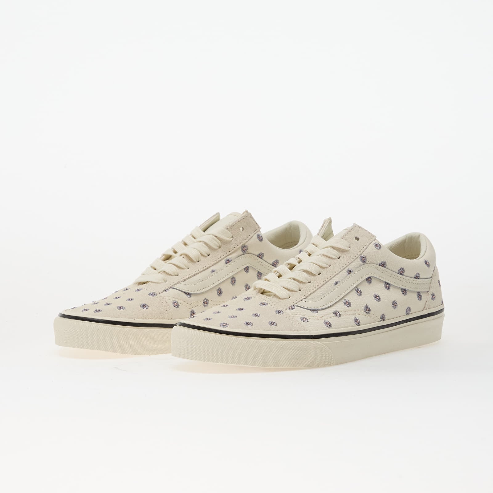 Muške tenisice Vans Old Skool Floral Embroidery Marshmallow