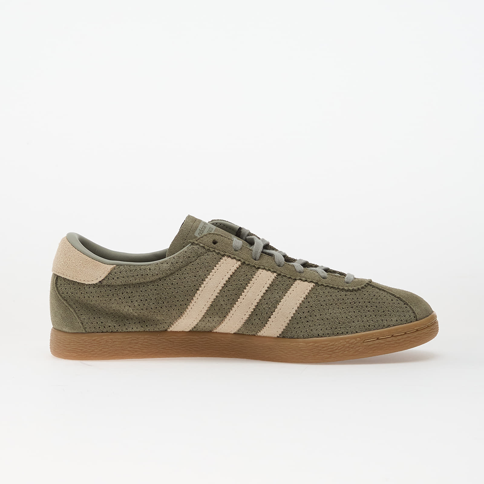 Pánske tenisky a topánky adidas Tobacco Olive Strata/ Sand Strata/ Gum4