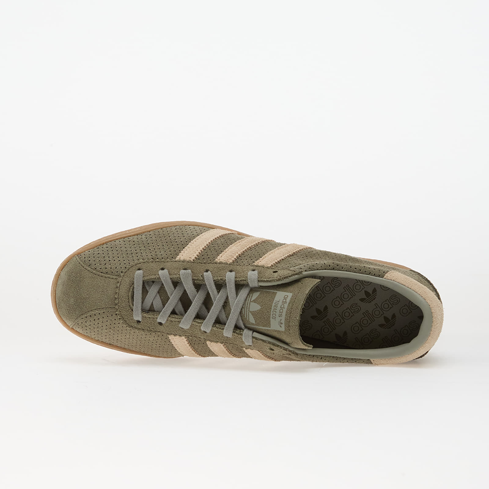 Pánske tenisky a topánky adidas Tobacco Olive Strata/ Sand Strata/ Gum4