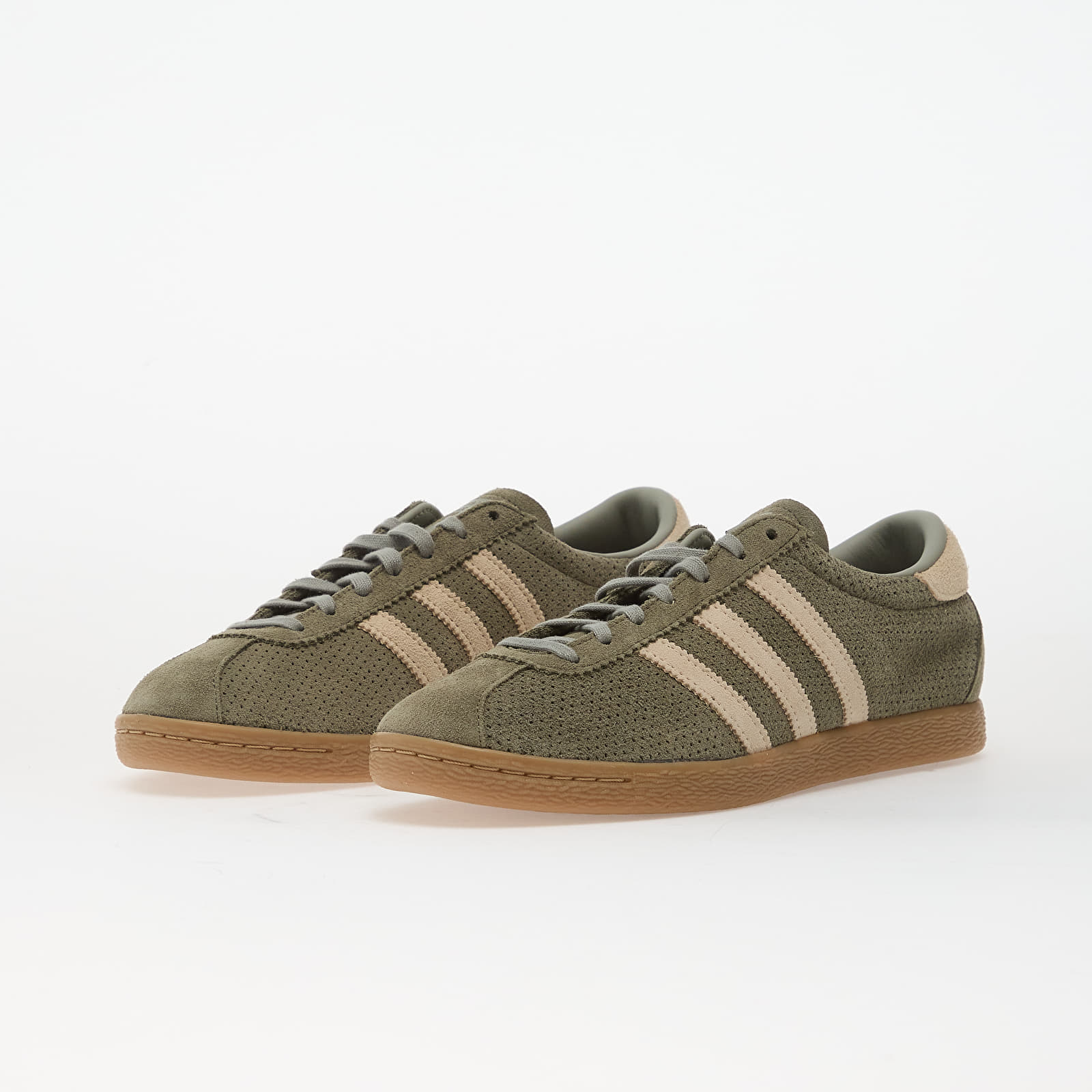 Pánske tenisky a topánky adidas Tobacco Olive Strata/ Sand Strata/ Gum4
