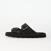 Clarks Solsbury Strap Black Leather