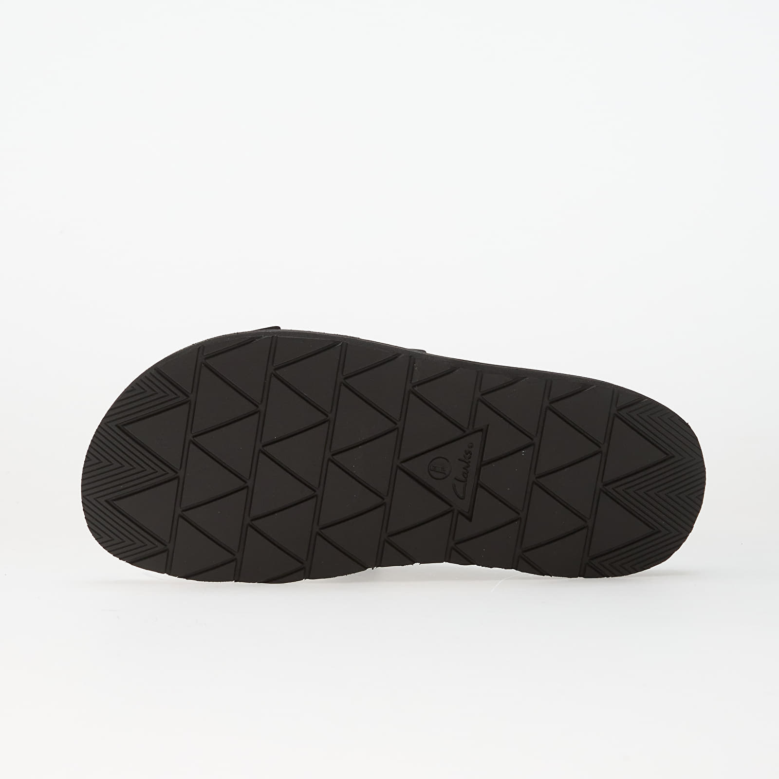 Men's sneakers and shoes Clarks Solsbury Strap Black Leather