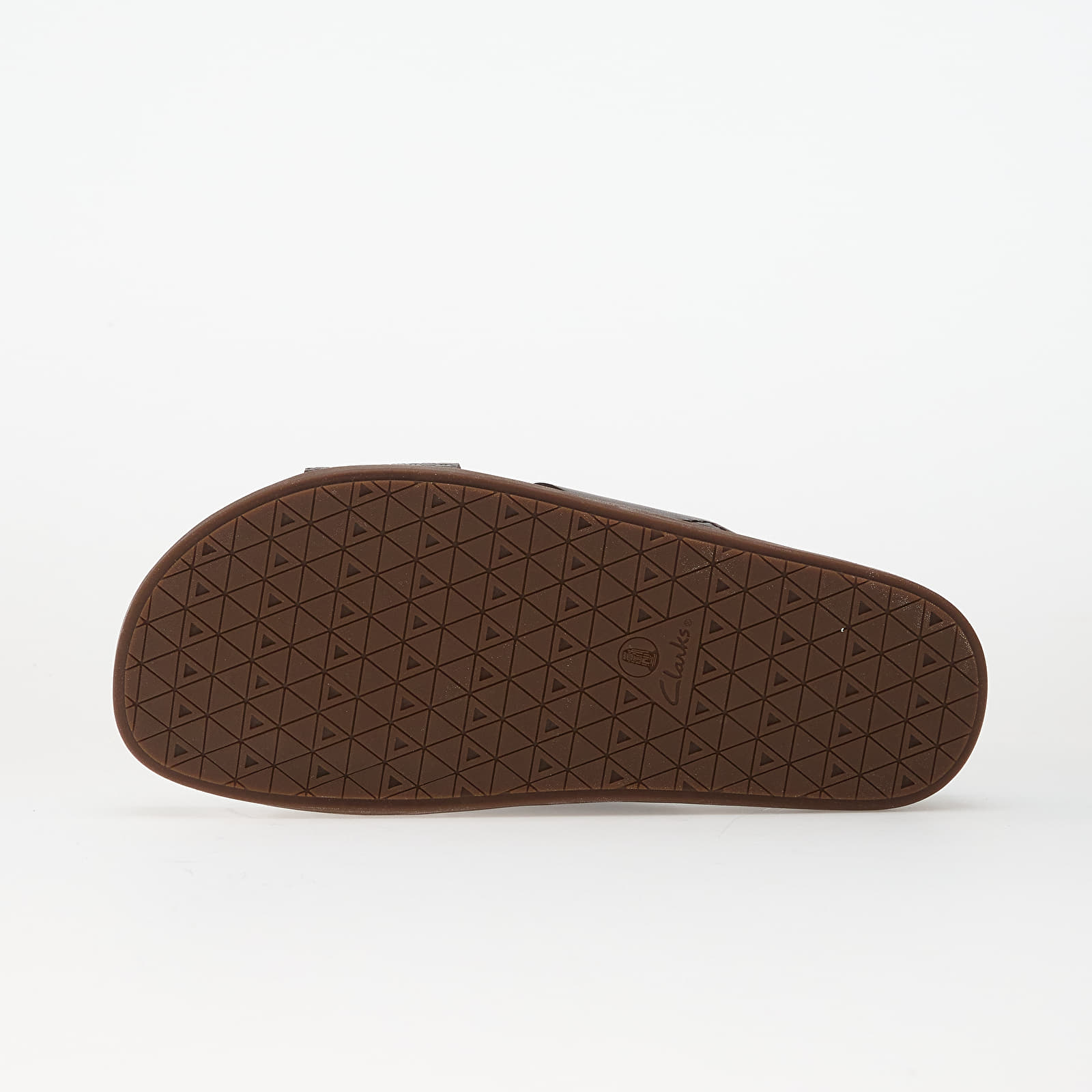 Men's sneakers and shoes Clarks Torford Cross Brown Leather