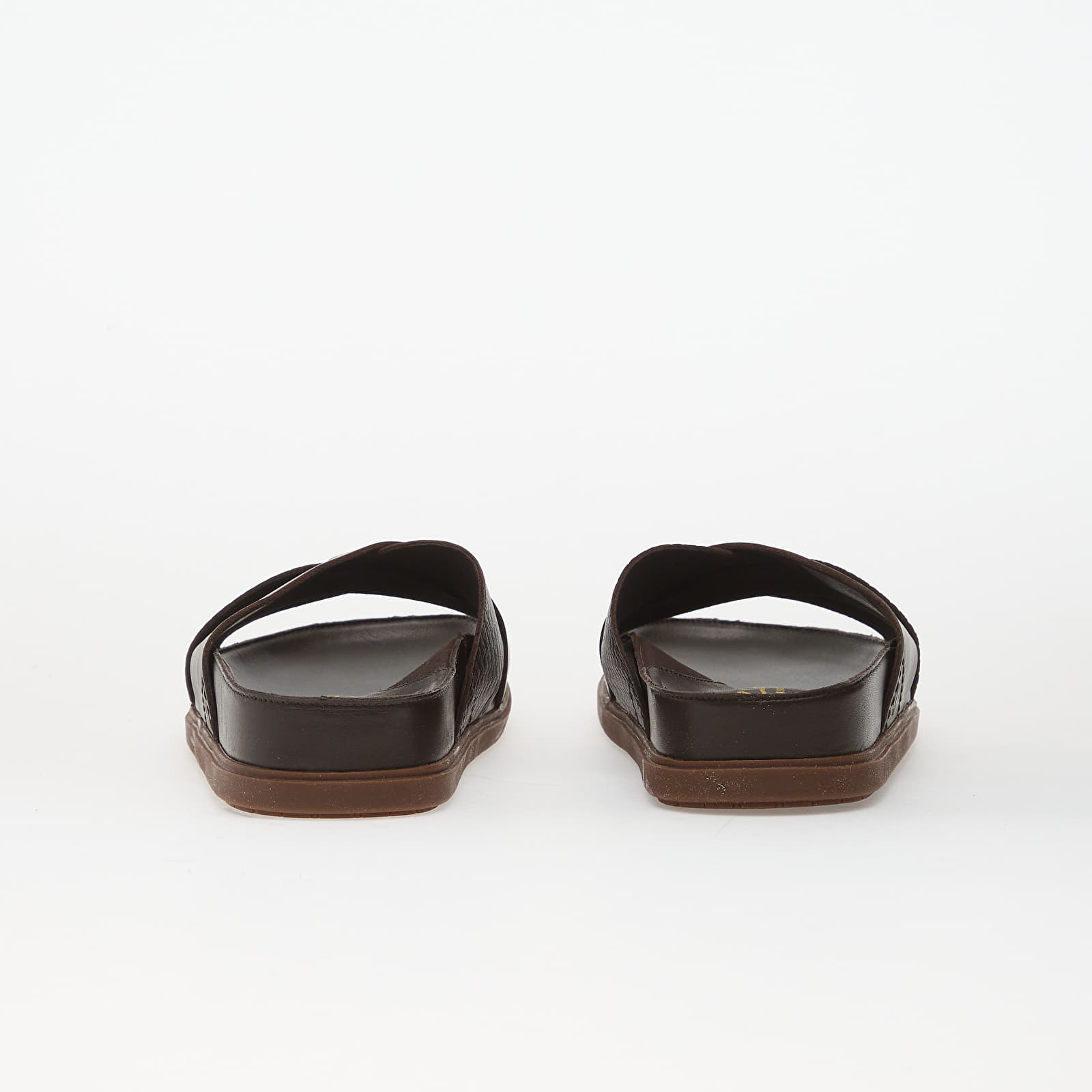 Men's sneakers and shoes Clarks Torford Cross Brown Leather