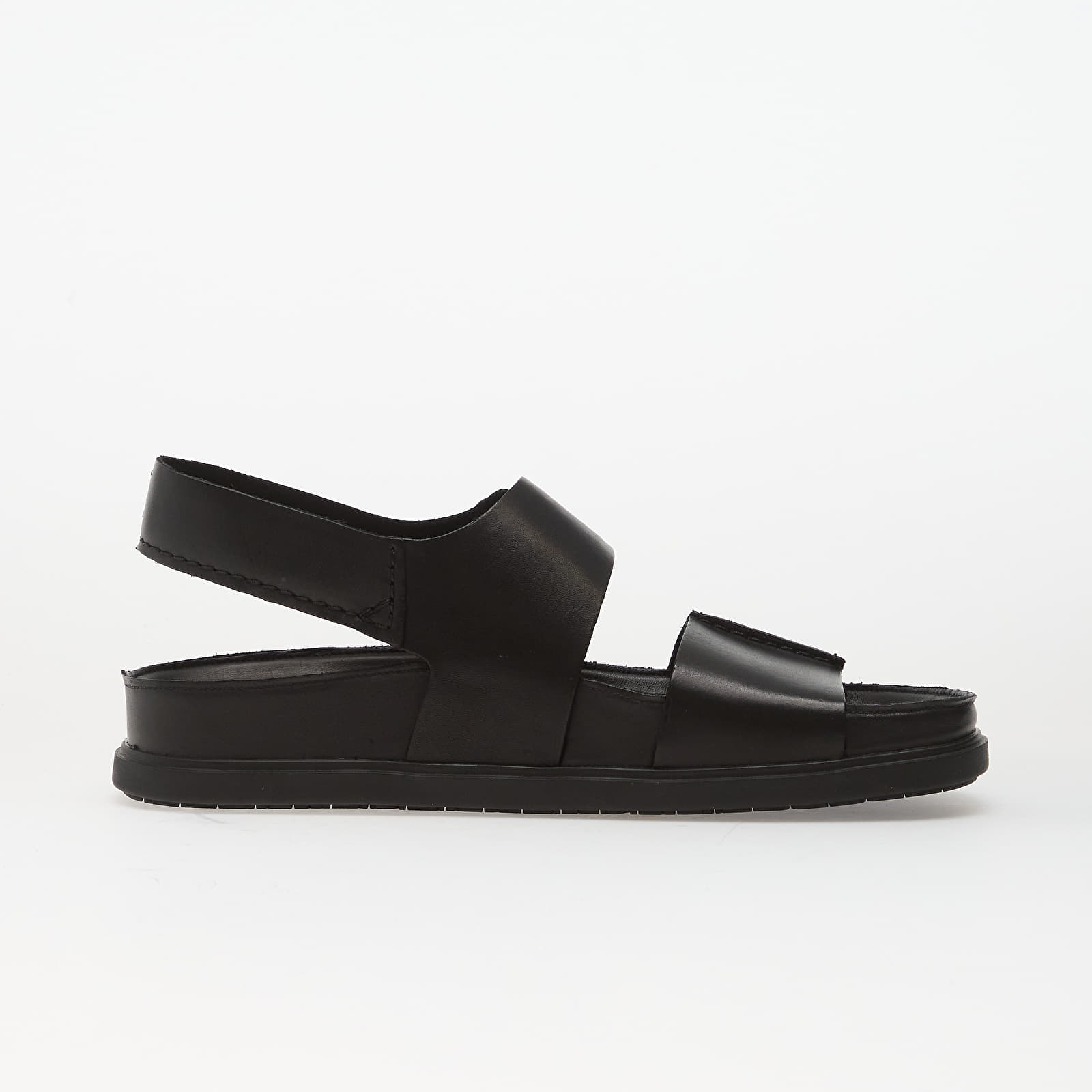 Férfi cipők Clarks Torford Strap Black Leather