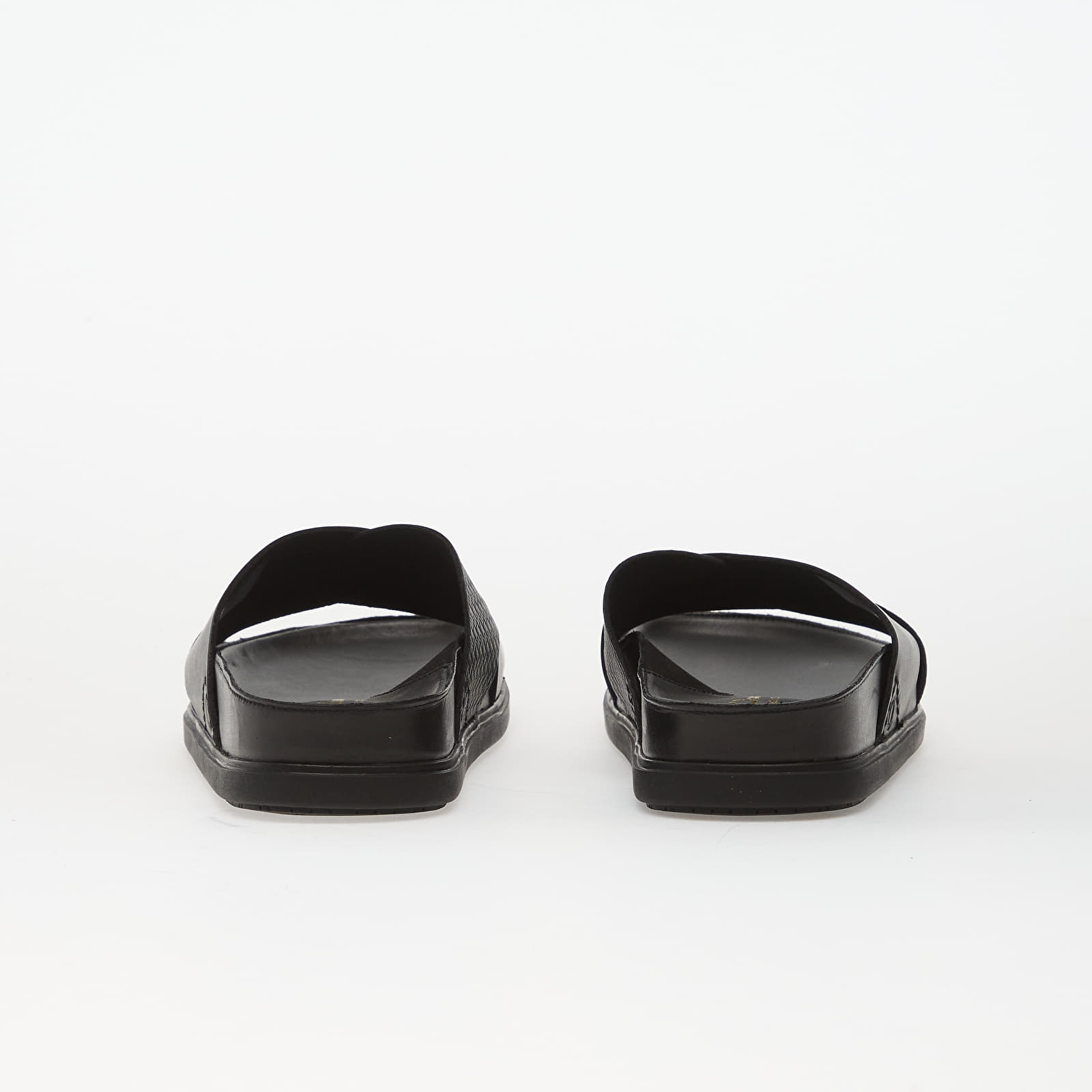 Men's sneakers and shoes Clarks Torford Cross Black Leather