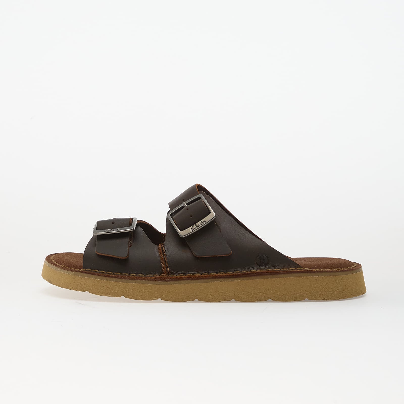 Sneakers Clarks Solsbury Strap Beeswax Leather EUR 43