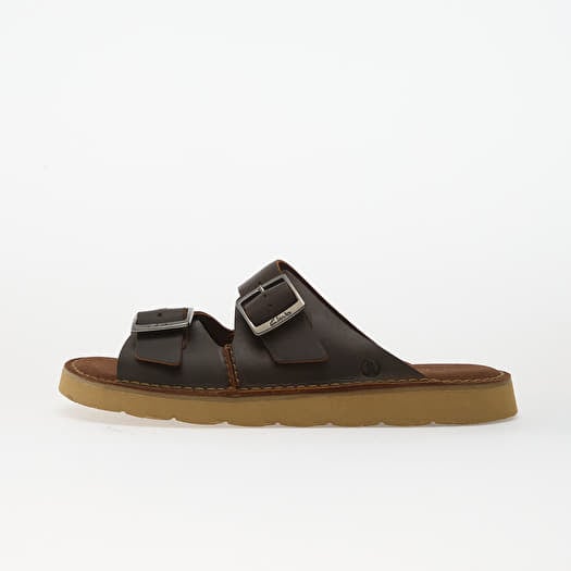 Clarks Solsbury Strap Beeswax Leather