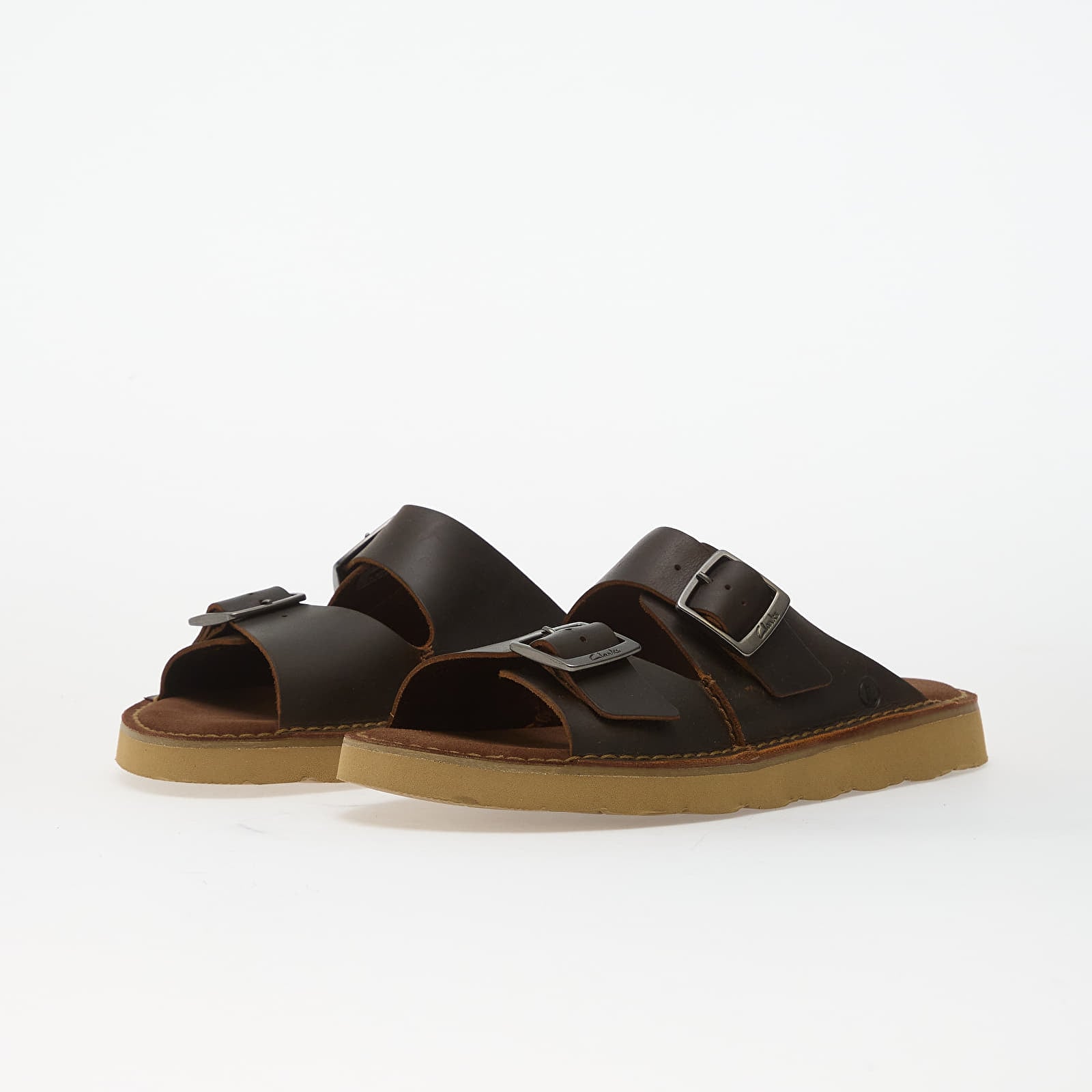 Turnschuhe und Schuhe für Männer Clarks Solsbury Strap Beeswax Leather