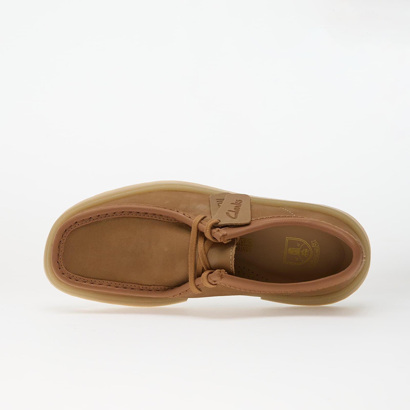Muške tenisice Clarks Torview Tan Leather