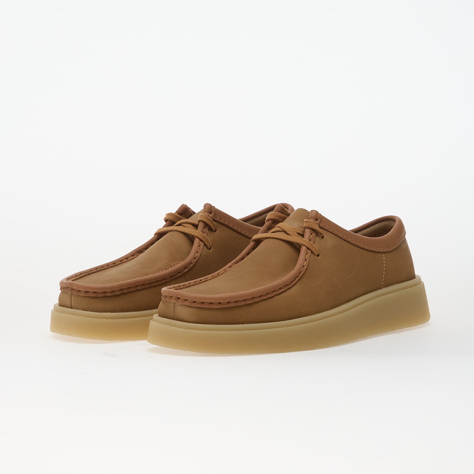 Muške tenisice Clarks Torview Tan Leather