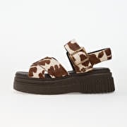 Clarks Evamar Wish Cow Print