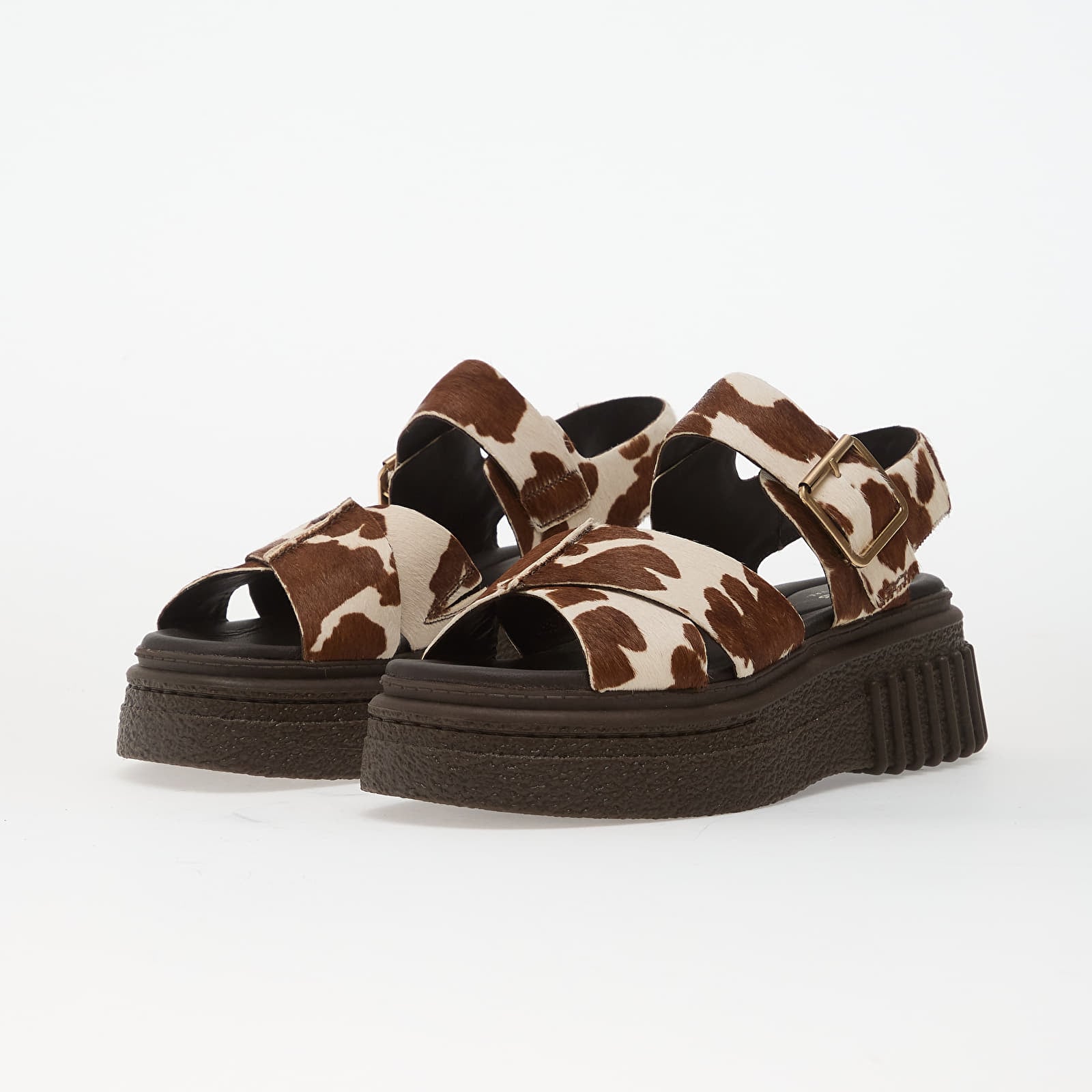 Női cipők Clarks Evamar Wish Cow Print