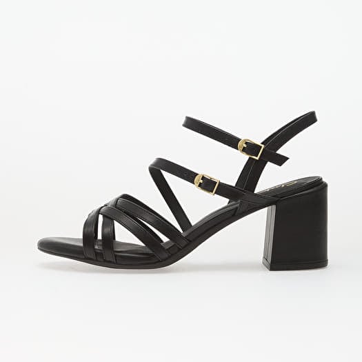 Clarks Ezoria Strap Black Leather