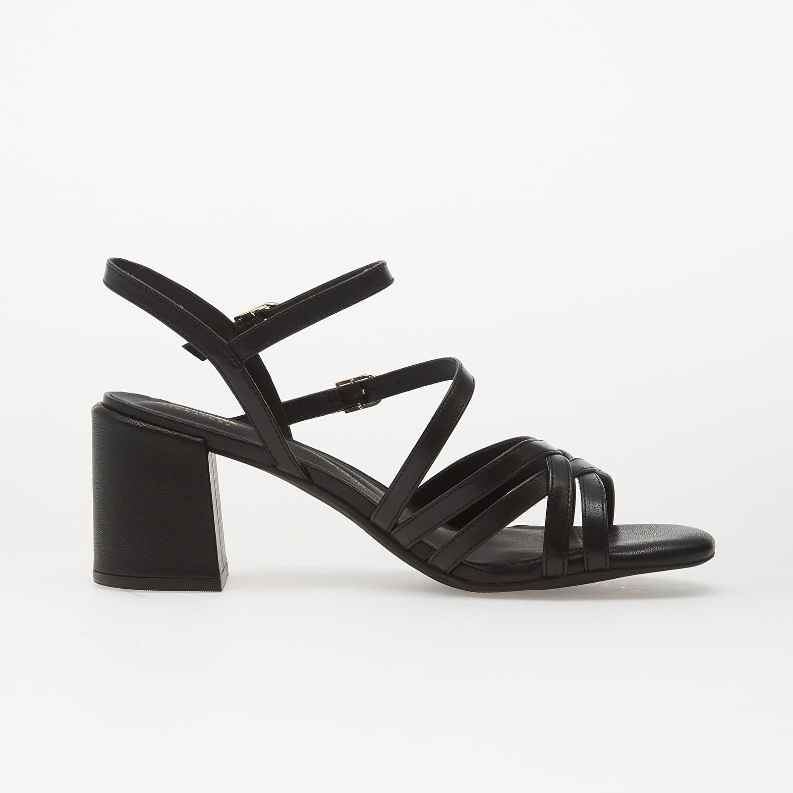 Női cipők Clarks Ezoria Strap Black Leather