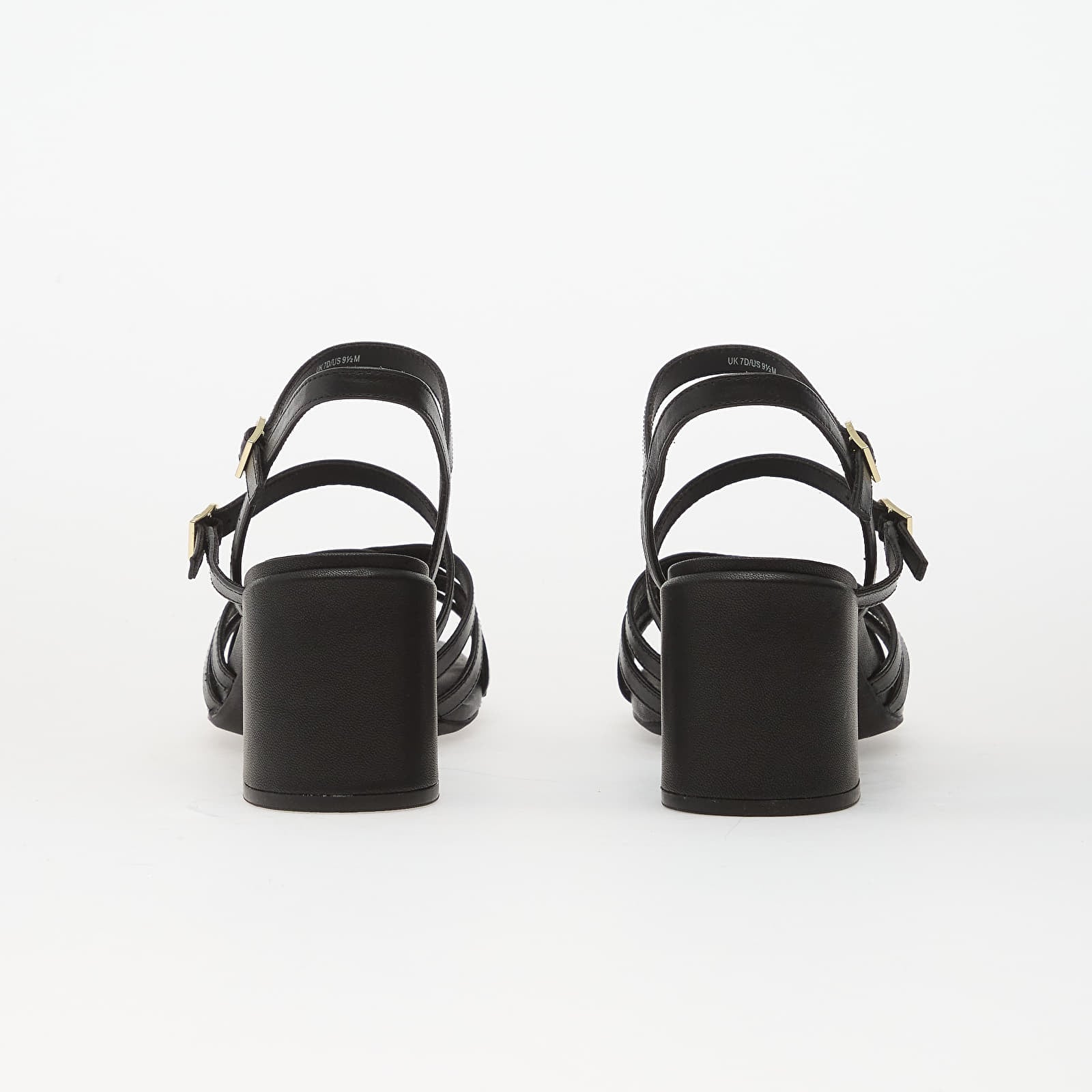 Női cipők Clarks Ezoria Strap Black Leather