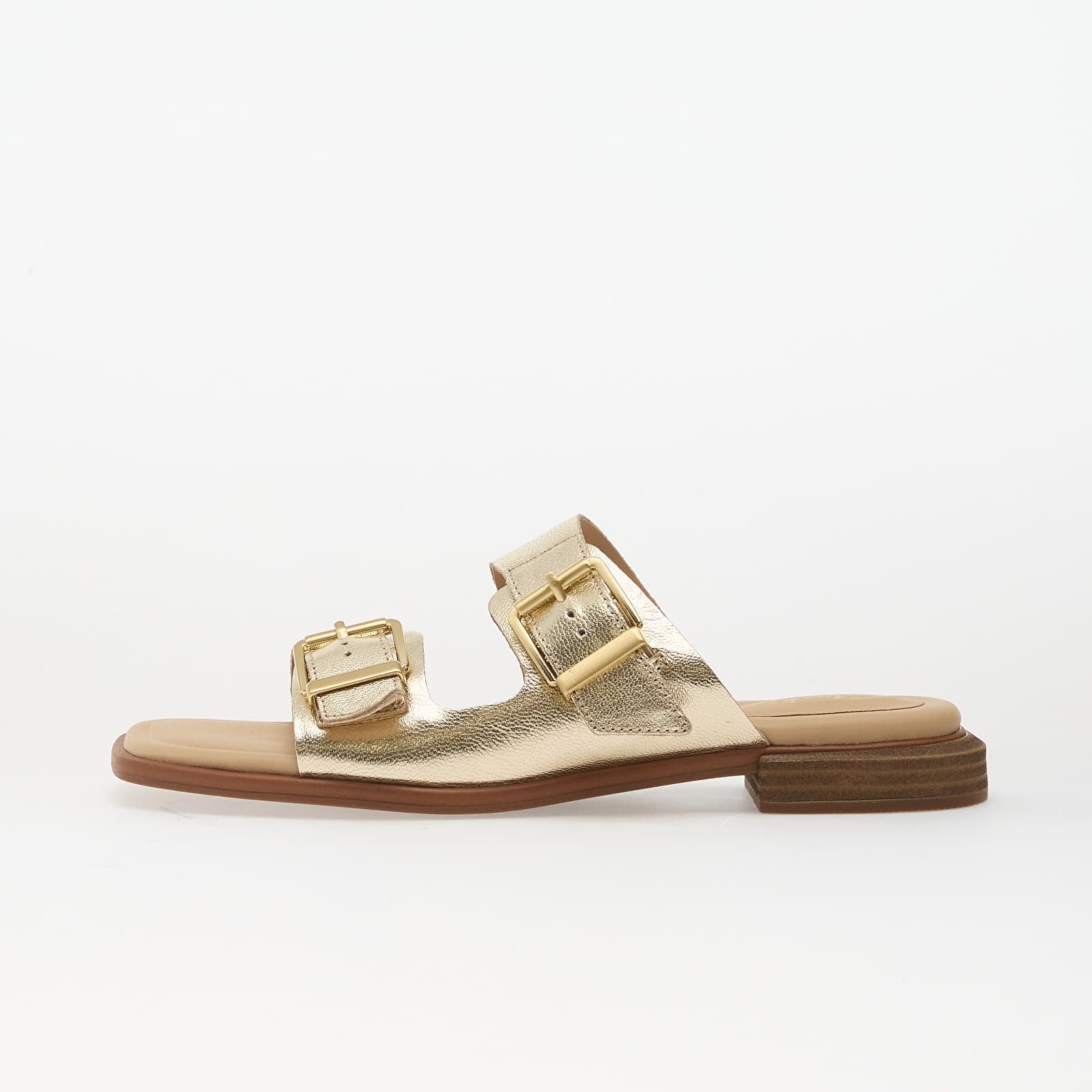 Sneakers Clarks Ariany Bay Gold Leather EUR 39