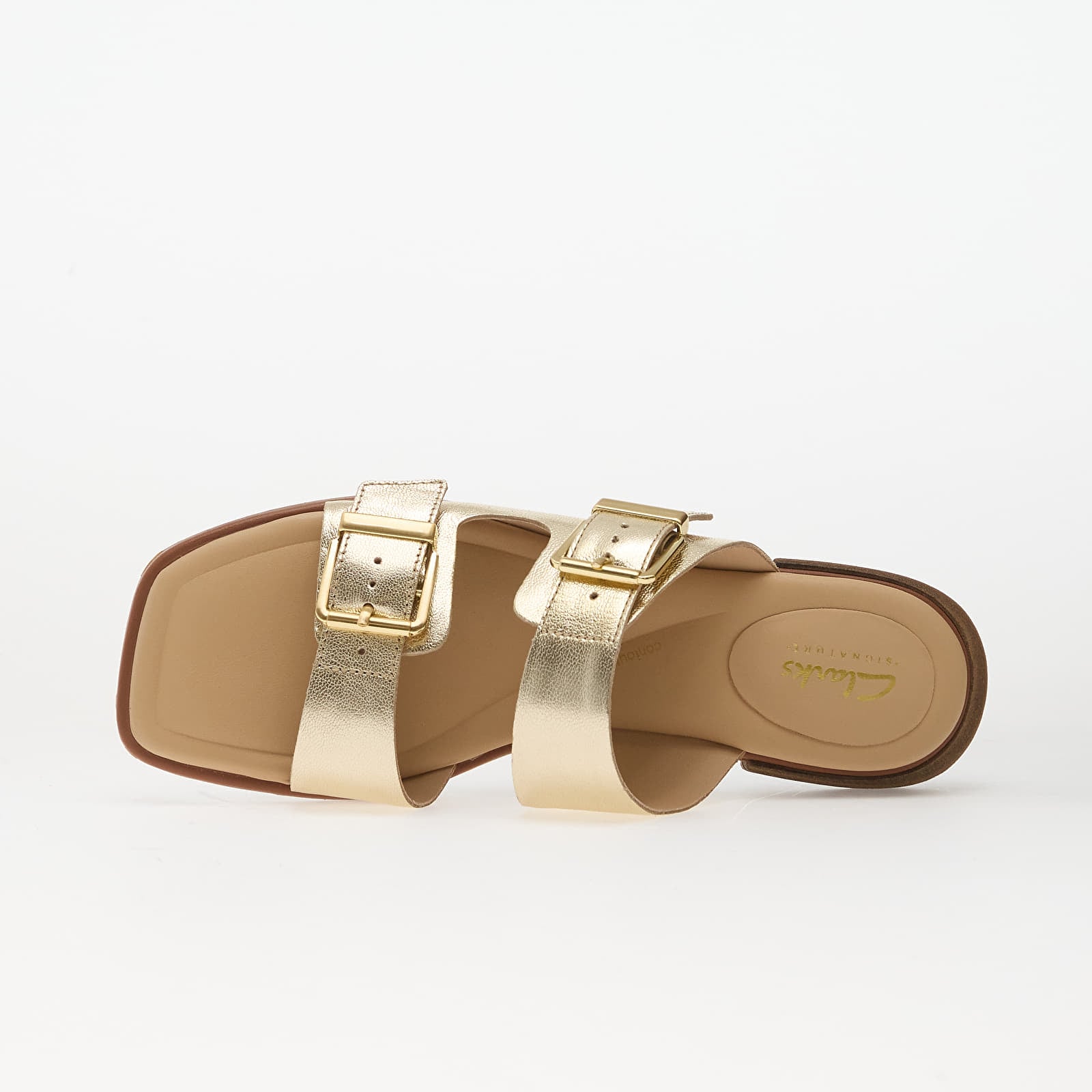 Női cipők Clarks Ariany Bay Gold Leather