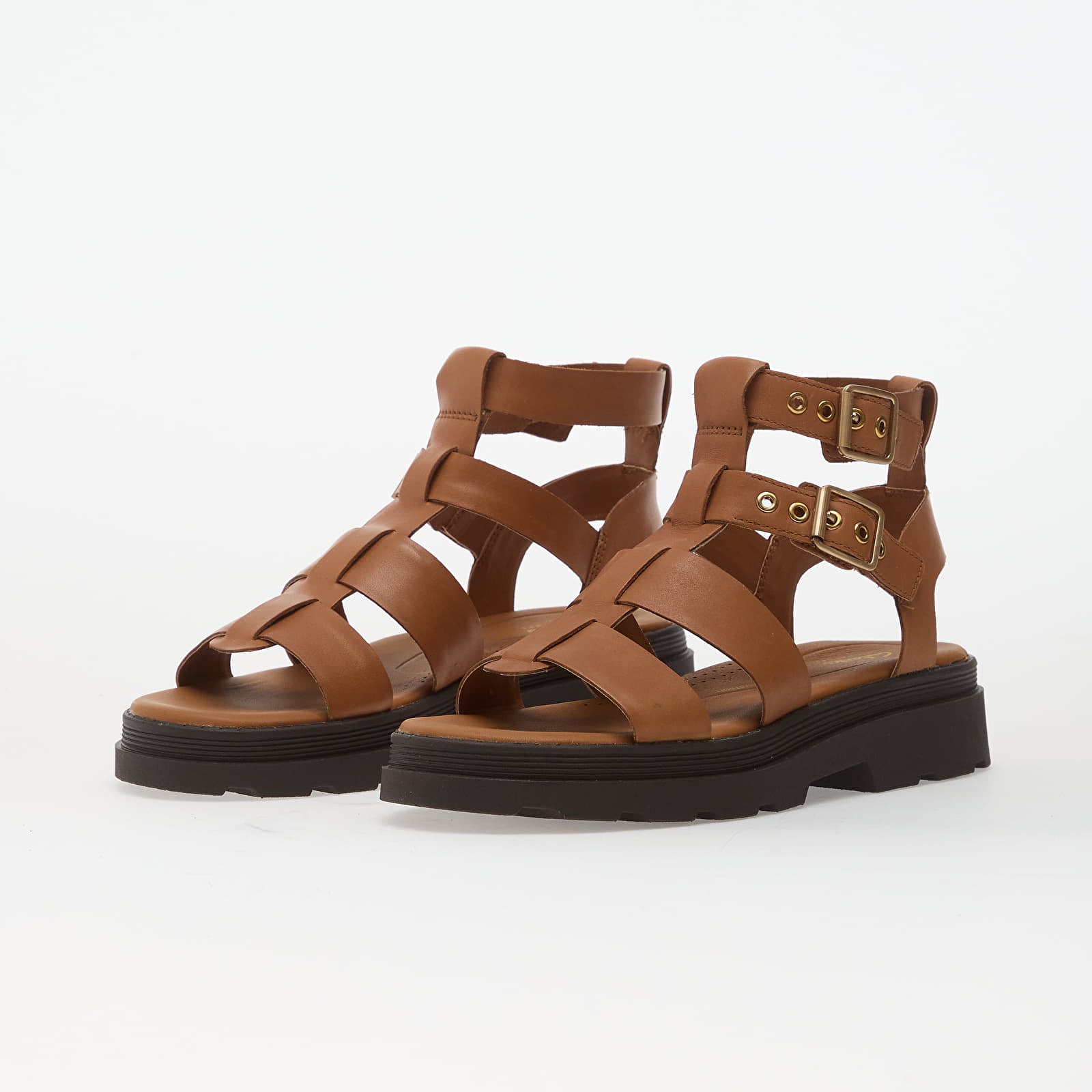 Női cipők Clarks Orinoco3 Cove Tan Leather