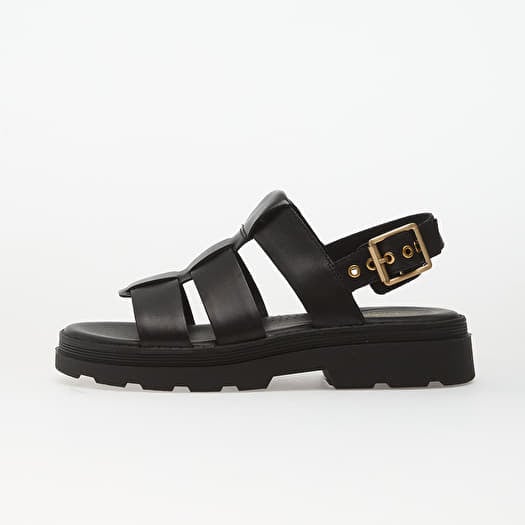 Clarks Orinoco3 Strap Black Leather