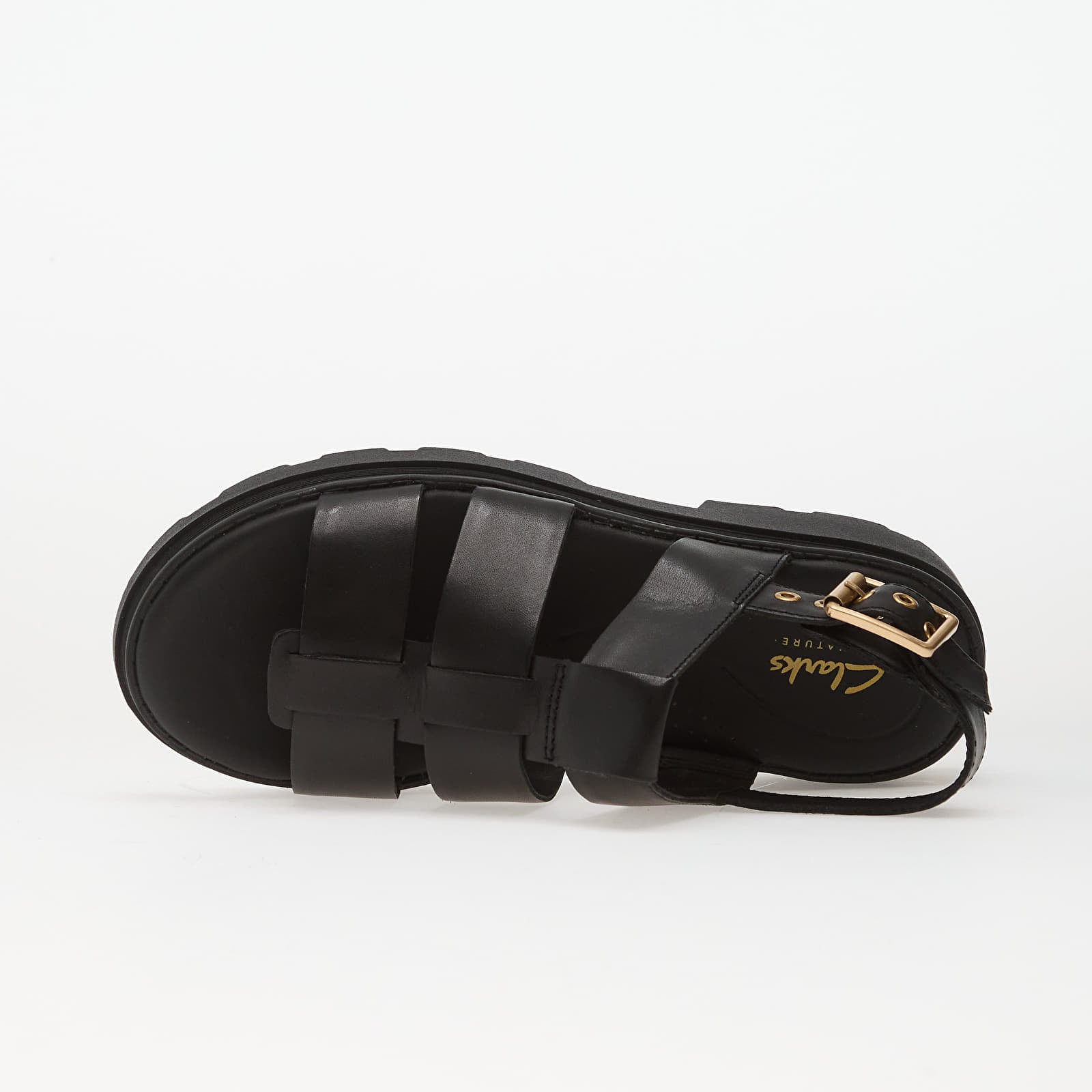 Női cipők Clarks Orinoco3 Strap Black Leather