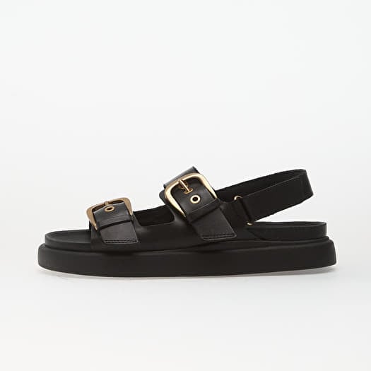 Clarks Aristella Bay Black Leather