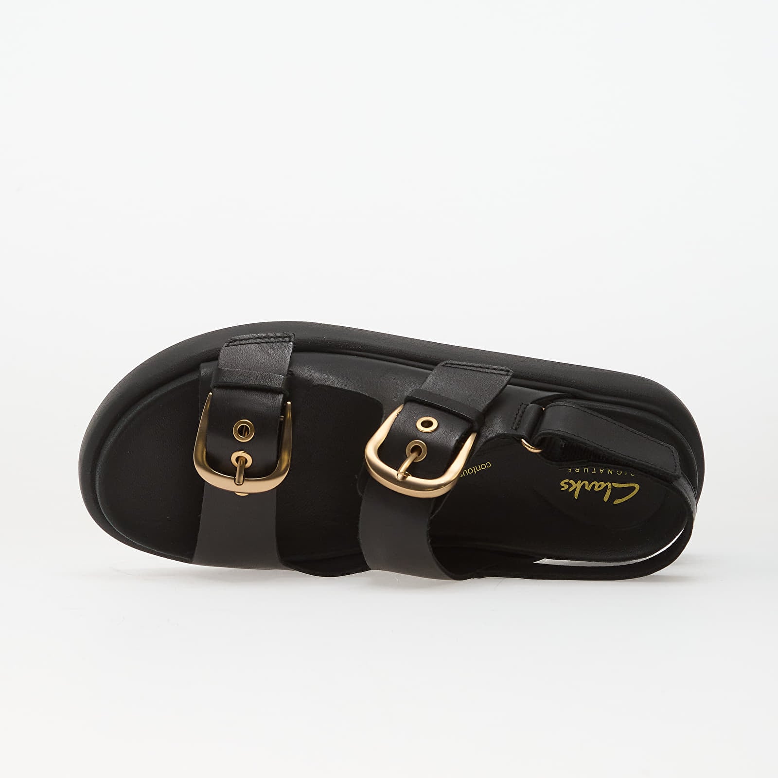 Női cipők Clarks Aristella Bay Black Leather