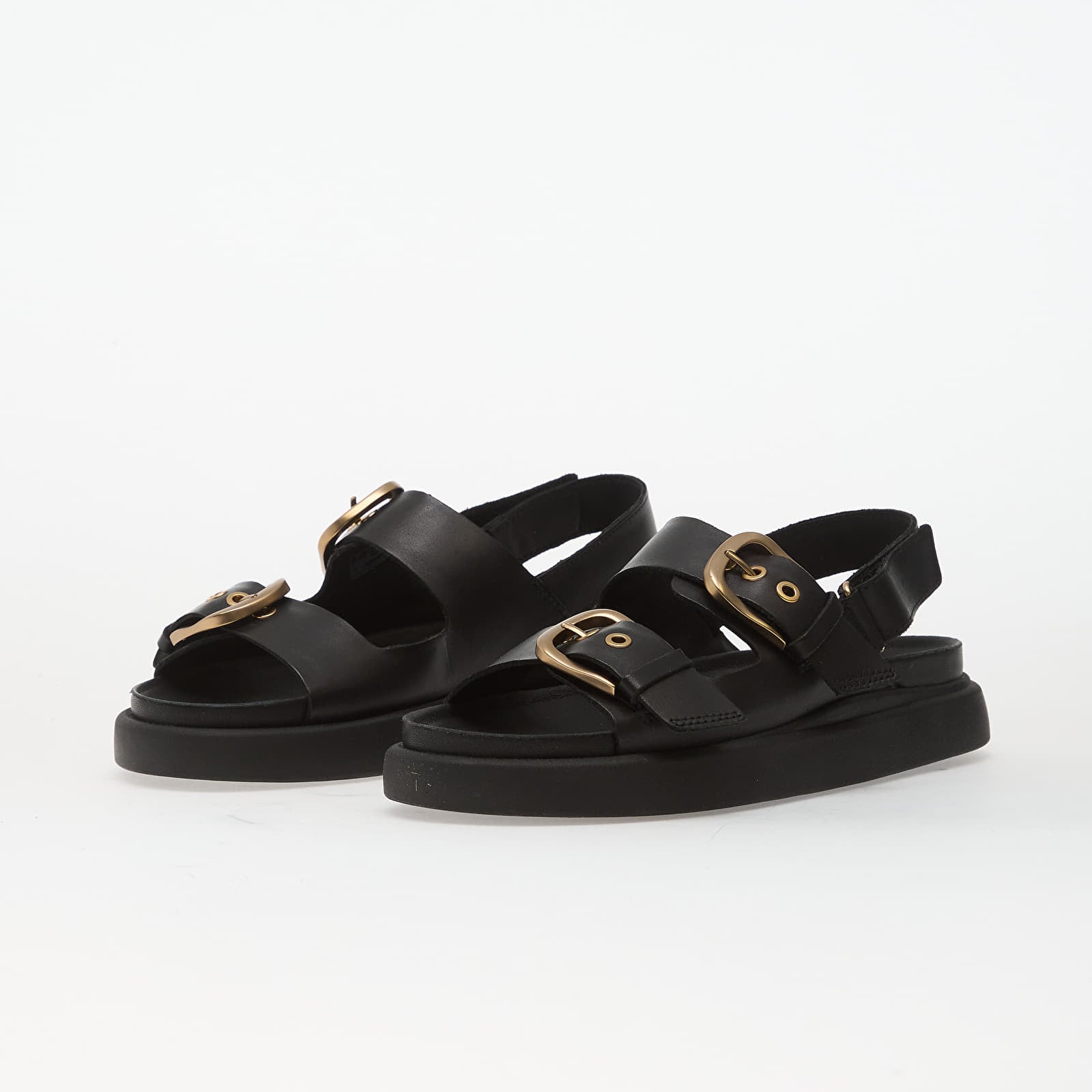 Női cipők Clarks Aristella Bay Black Leather