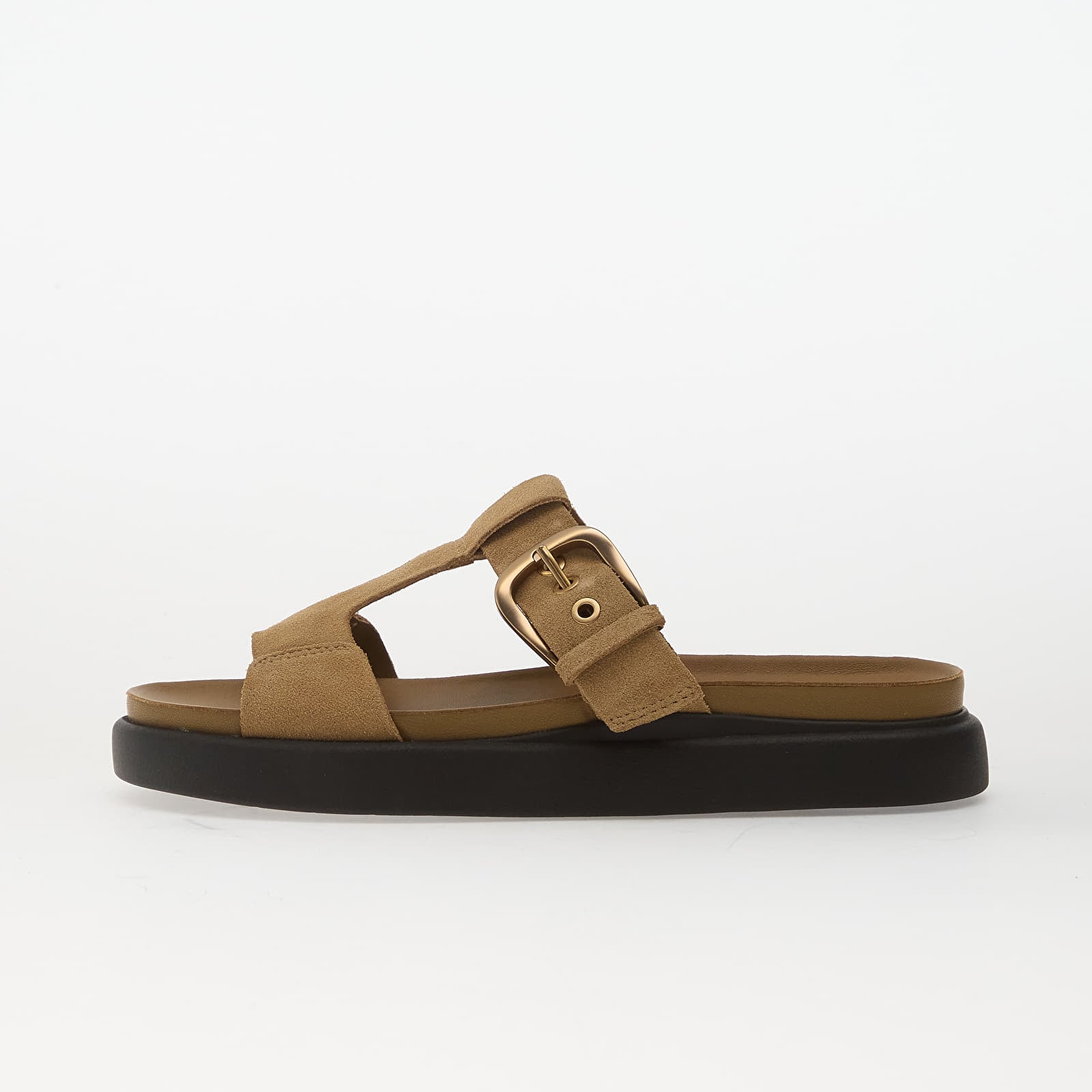 Women's sneakers and shoes Clarks Aristella West Warm Sand Suede