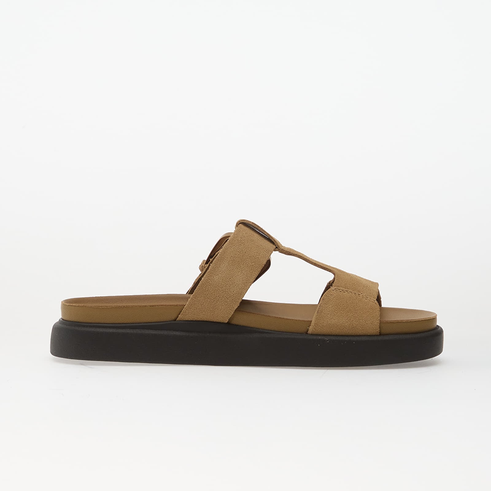 Women's sneakers and shoes Clarks Aristella West Warm Sand Suede