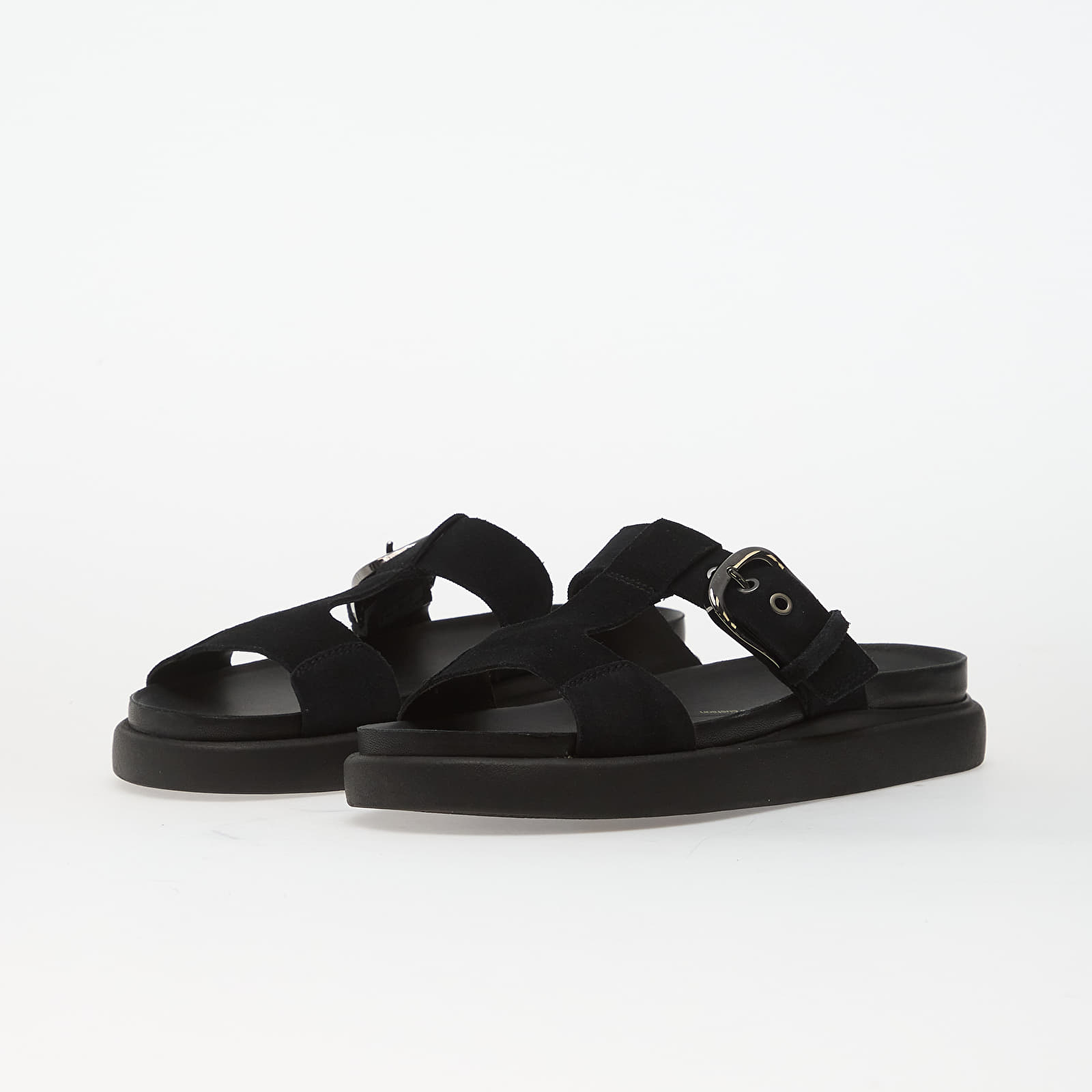 Naisten lenkkarit ja kengät Clarks Aristella West Black Sde