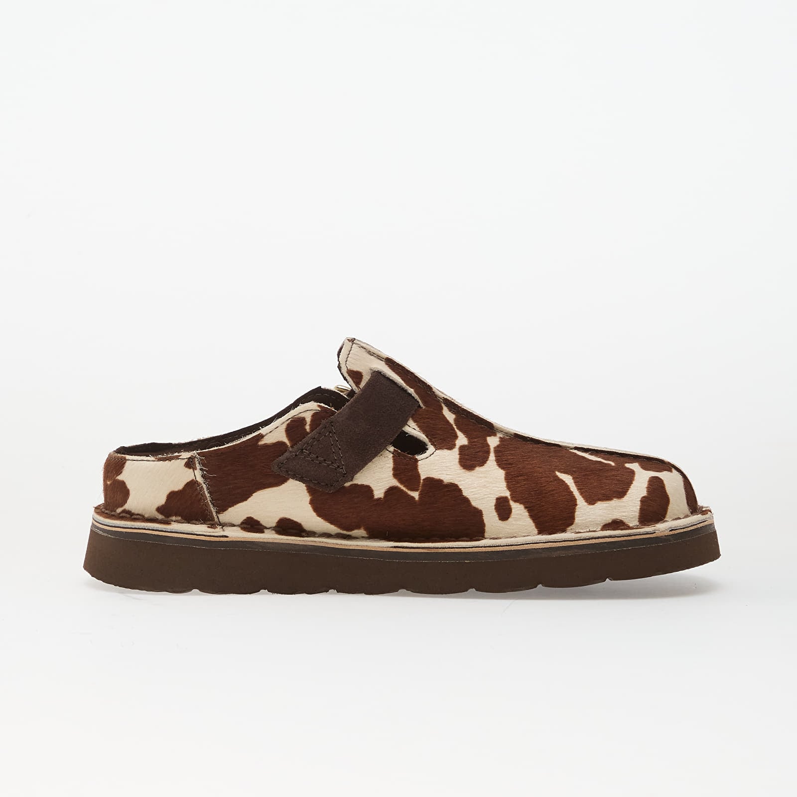 Női cipők Clarks Solsbury Mule Cow Print