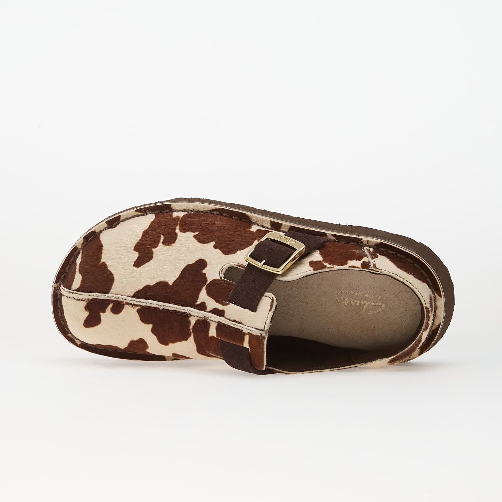 Női cipők Clarks Solsbury Mule Cow Print