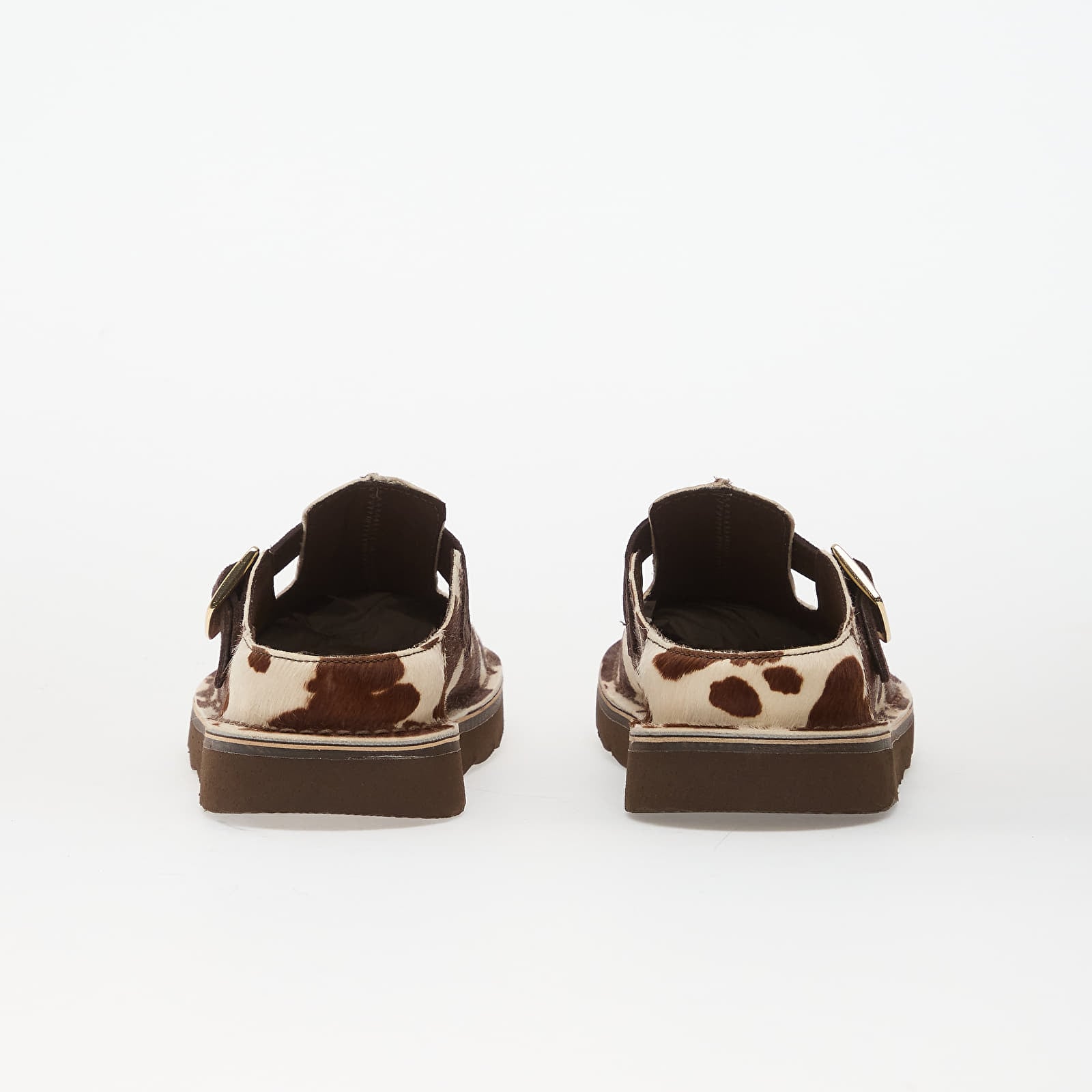 Női cipők Clarks Solsbury Mule Cow Print