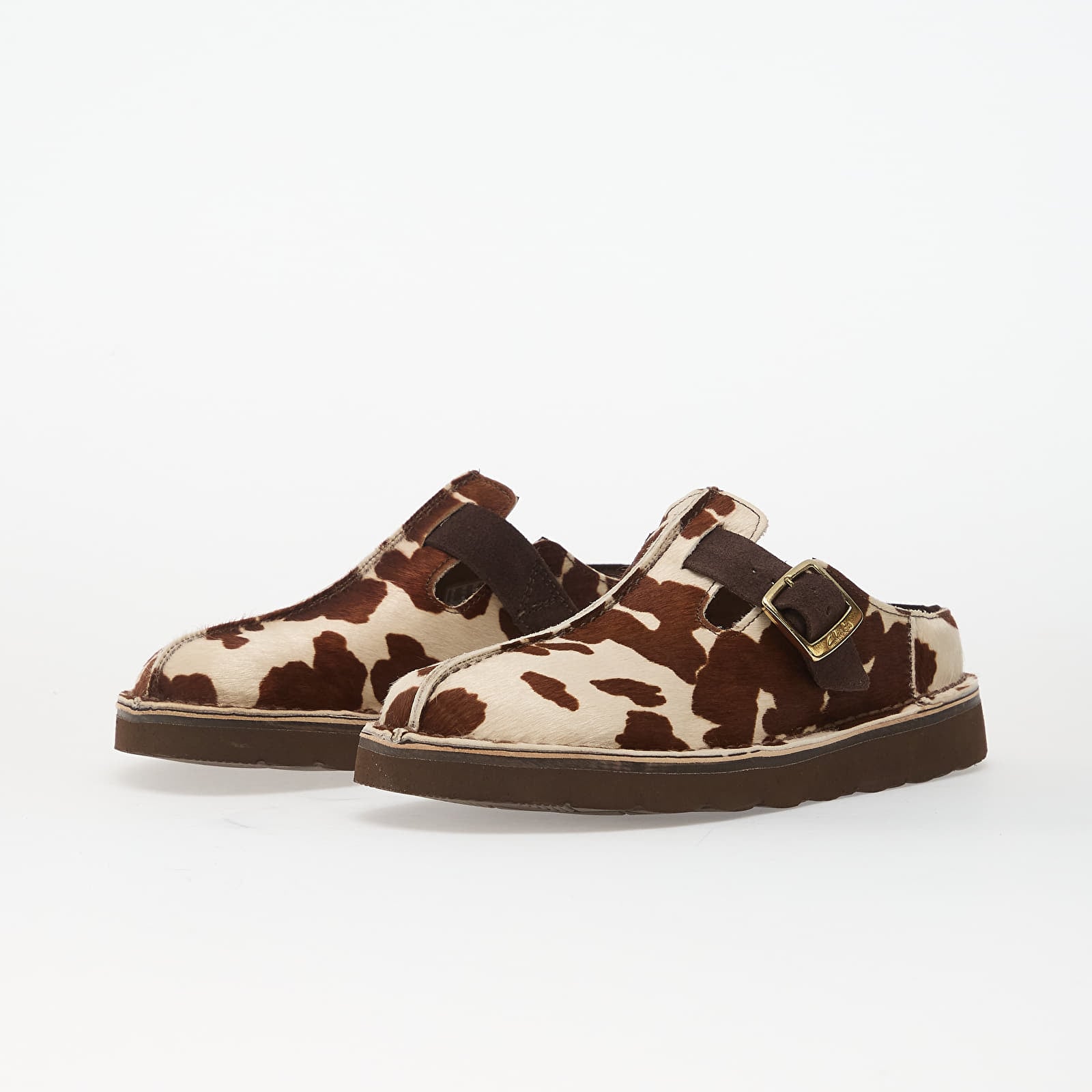 Női cipők Clarks Solsbury Mule Cow Print