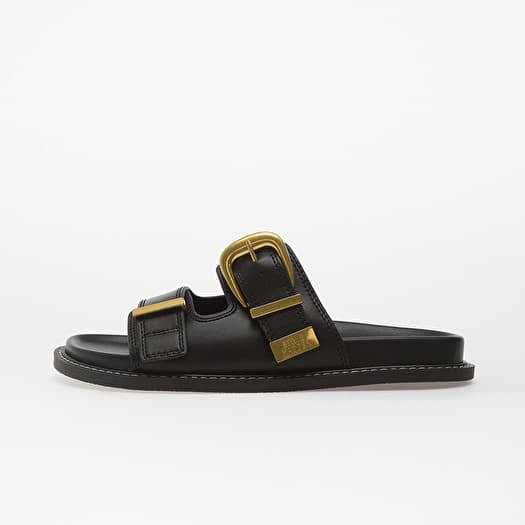 Steve Madden Arch Blk Action Leather