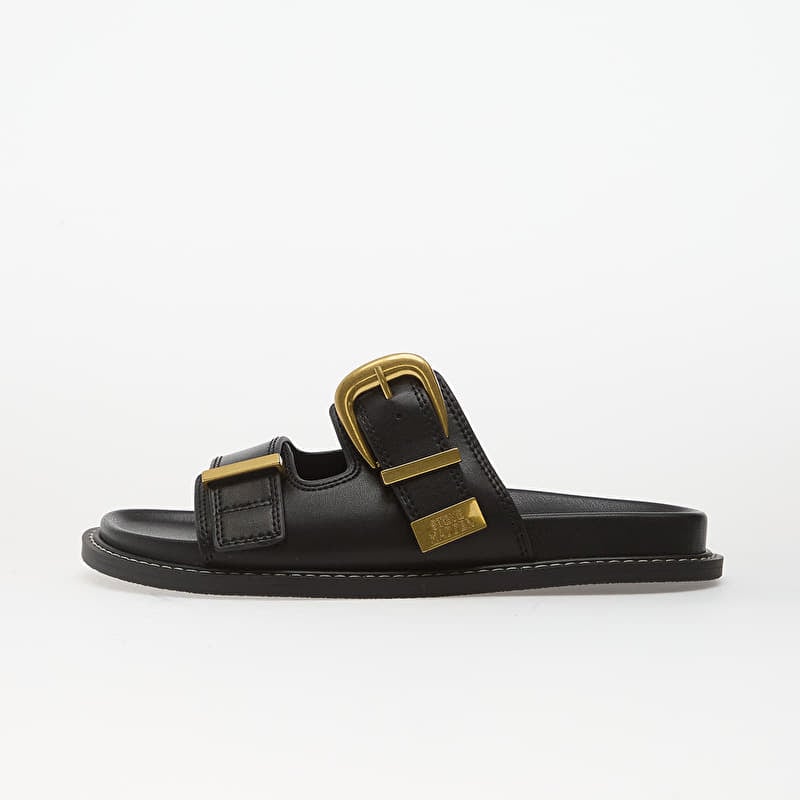 Steve Madden Arch Blk Action Leather