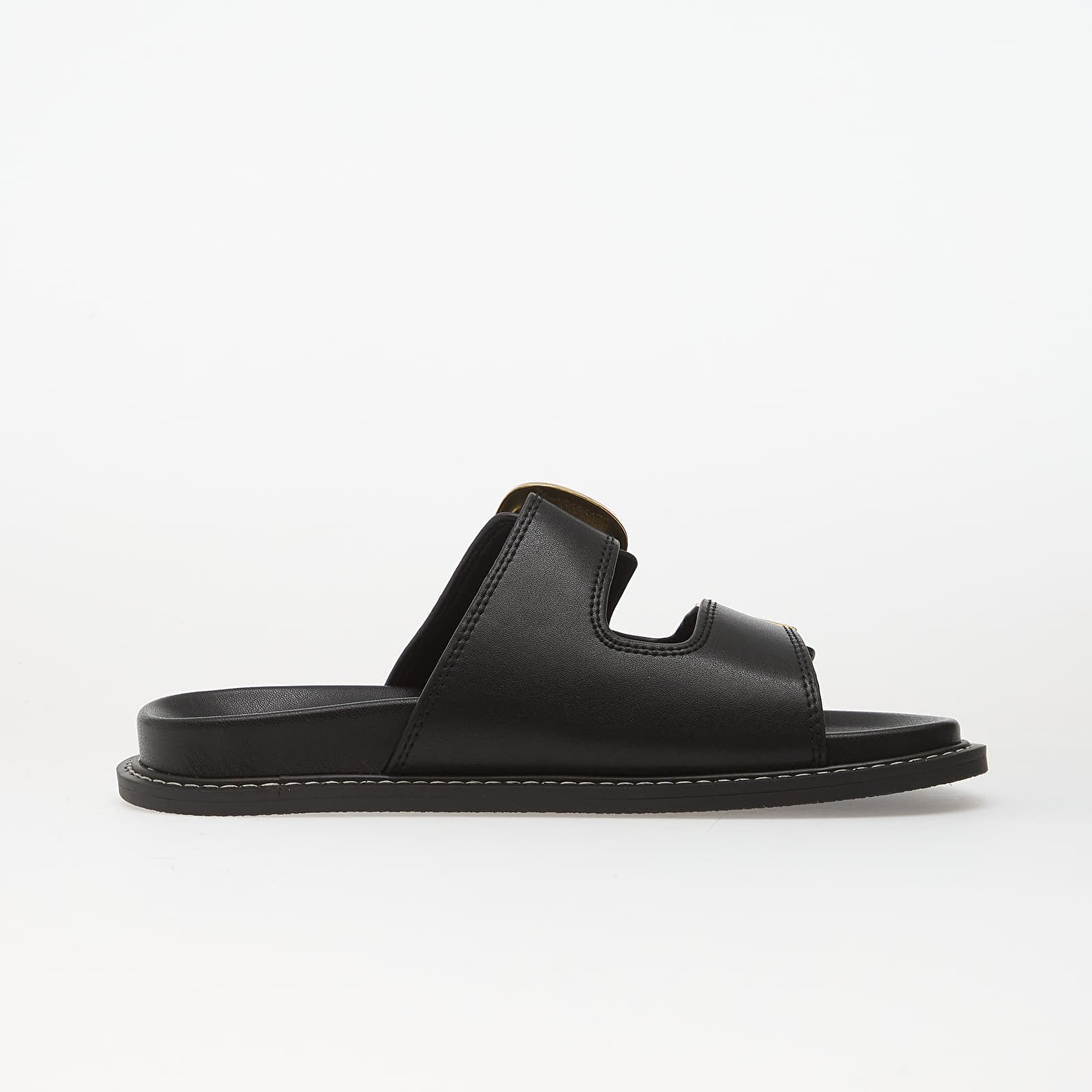 Női cipők Steve Madden Arch Blk Action Leather