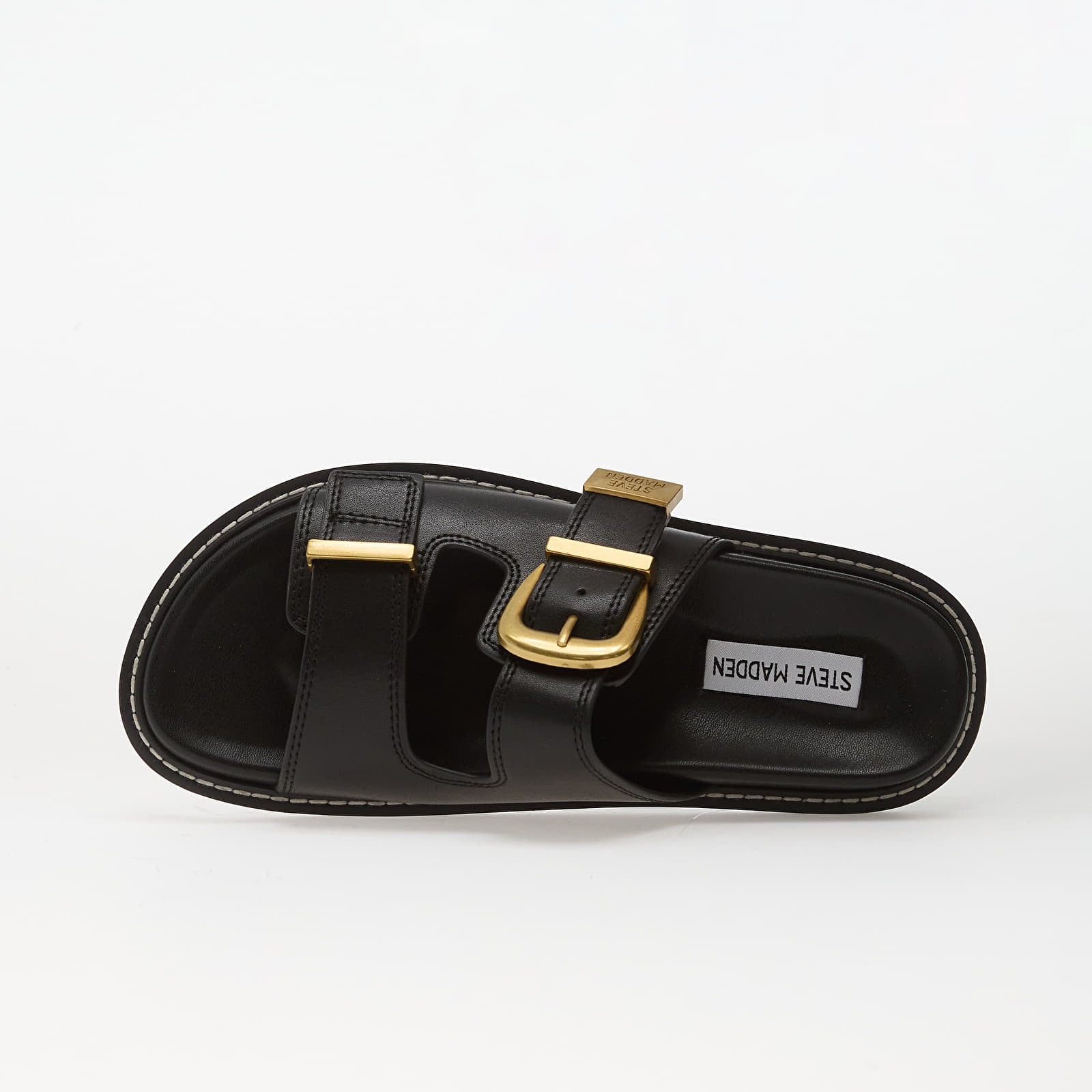 Női cipők Steve Madden Arch Blk Action Leather