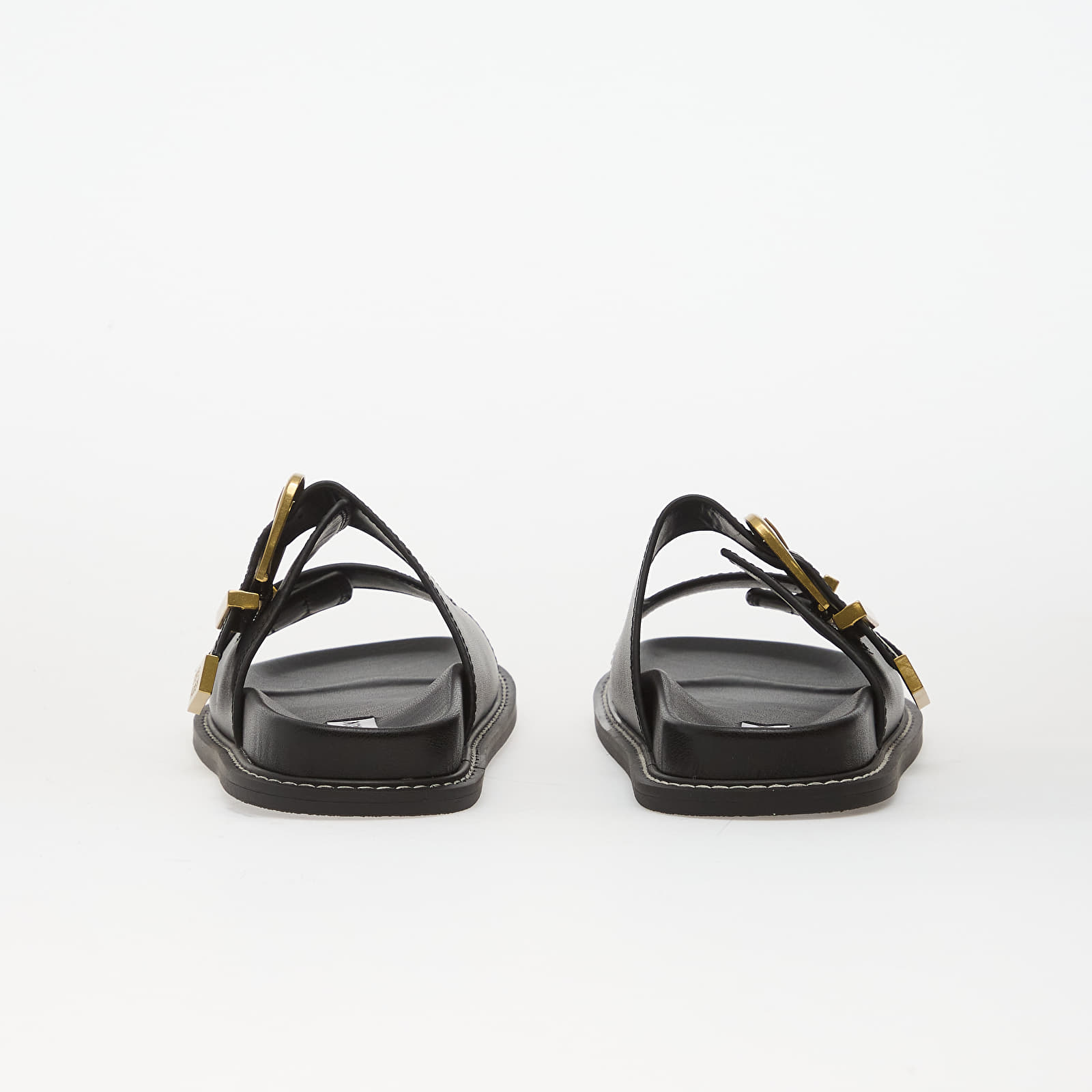 Női cipők Steve Madden Arch Blk Action Leather