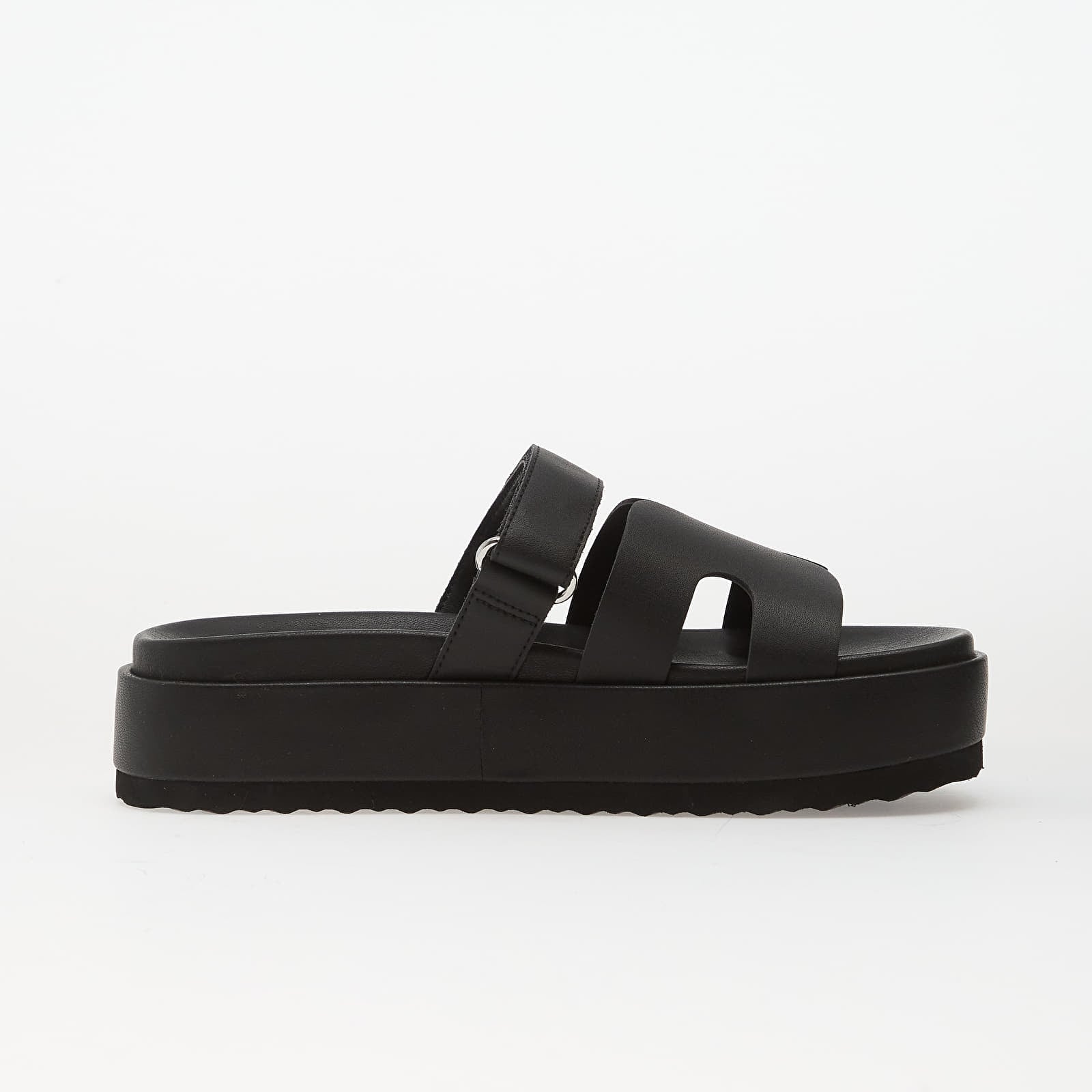 Női cipők Steve Madden Bigmissile Blk Action Leather