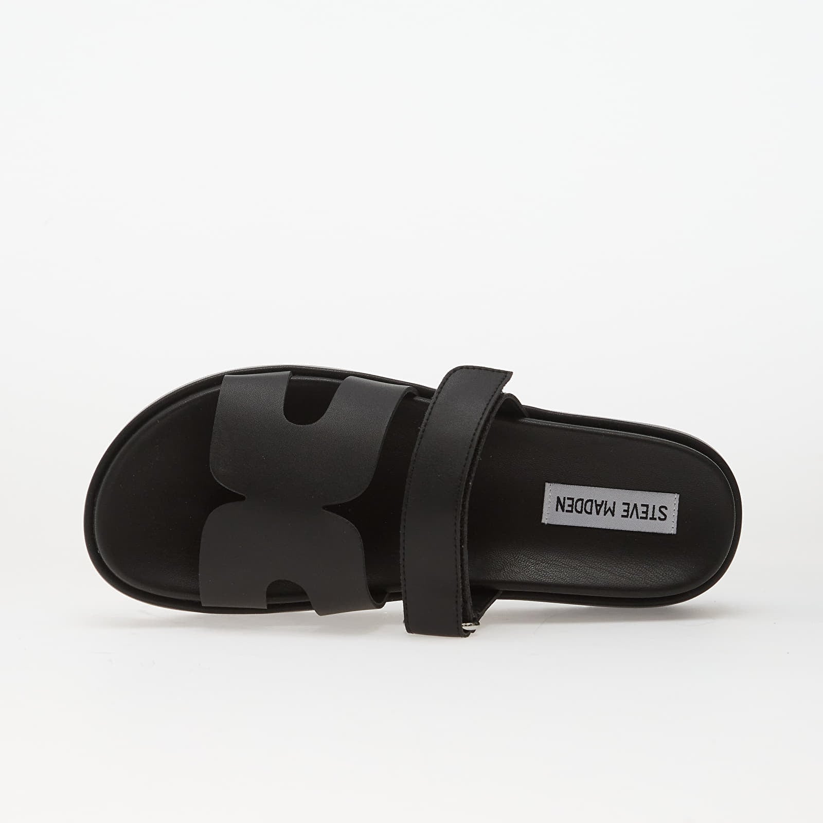 Női cipők Steve Madden Bigmissile Blk Action Leather