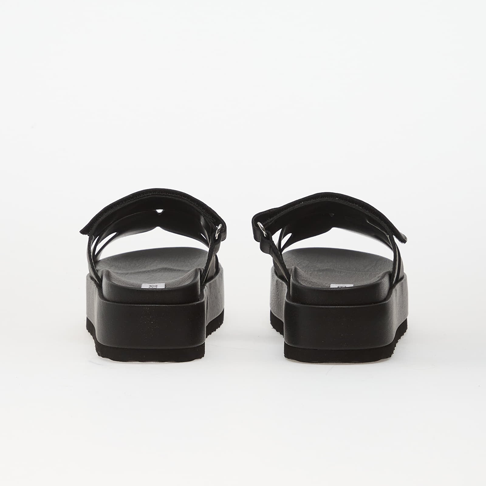 Női cipők Steve Madden Bigmissile Blk Action Leather