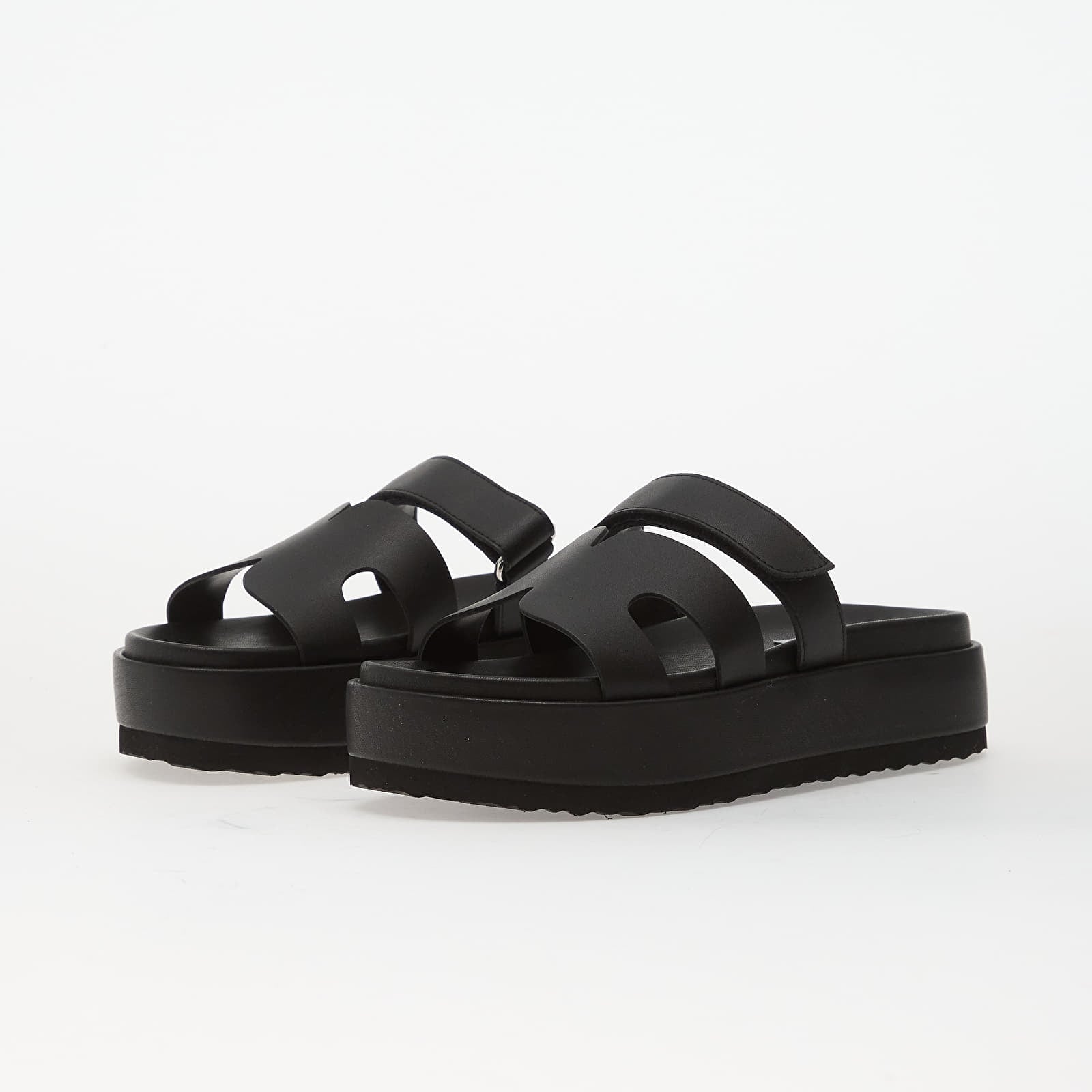 Női cipők Steve Madden Bigmissile Blk Action Leather