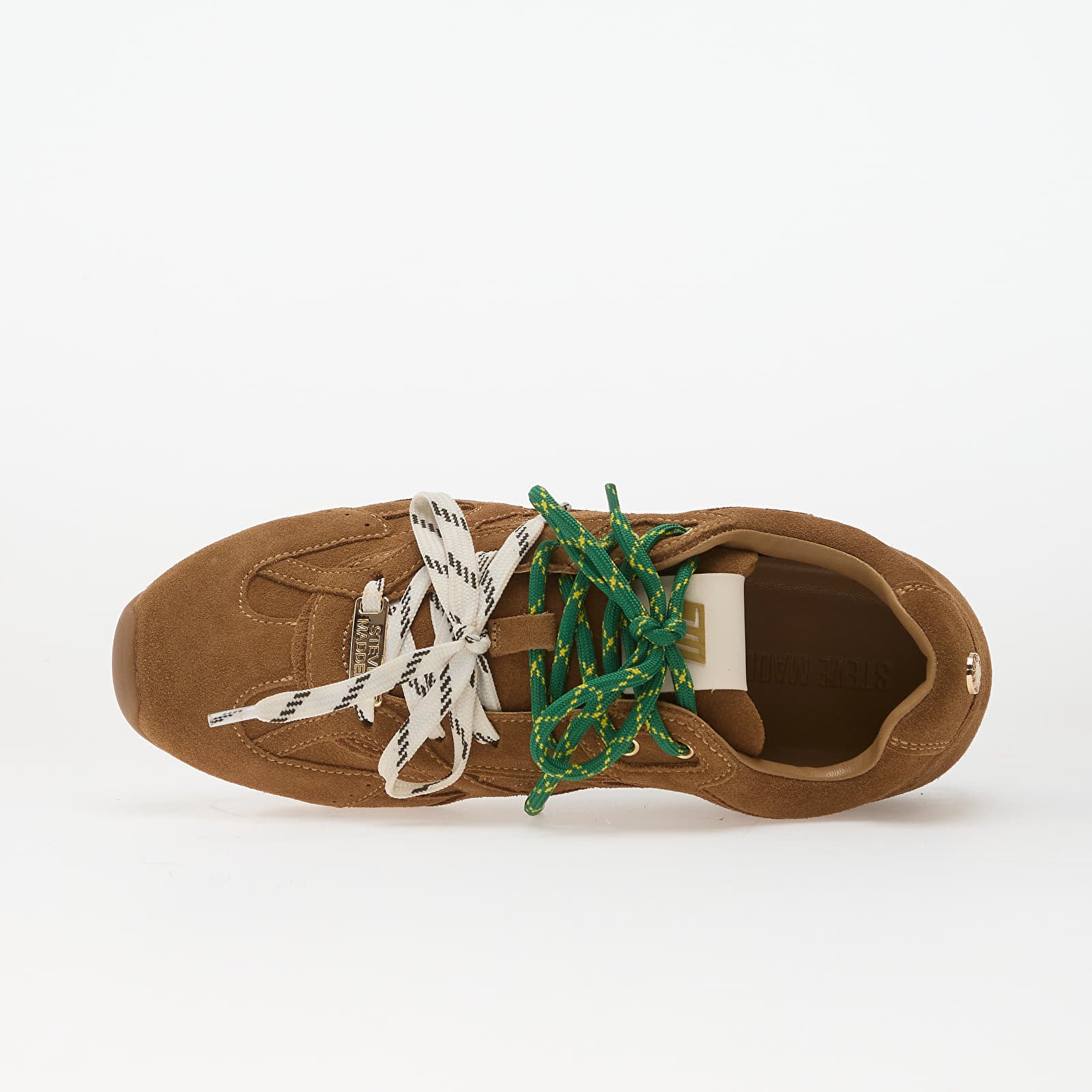 Naiste tossud ja kingad Steve Madden Asiel Camel Suede