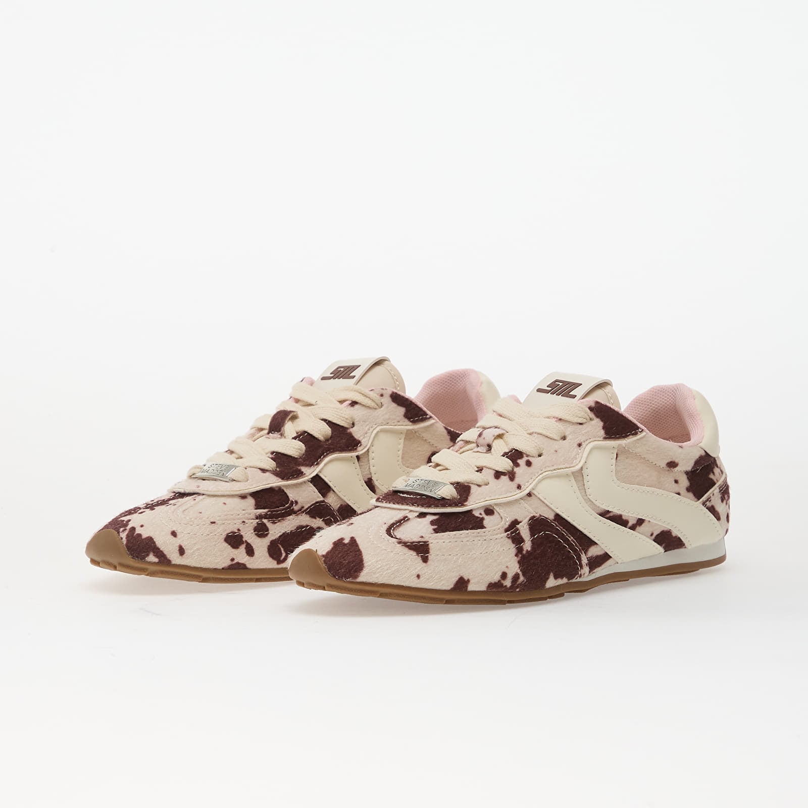 Încălțăminte și sneakerși pentru femei Steve Madden Abbi-Smc Brown Multi