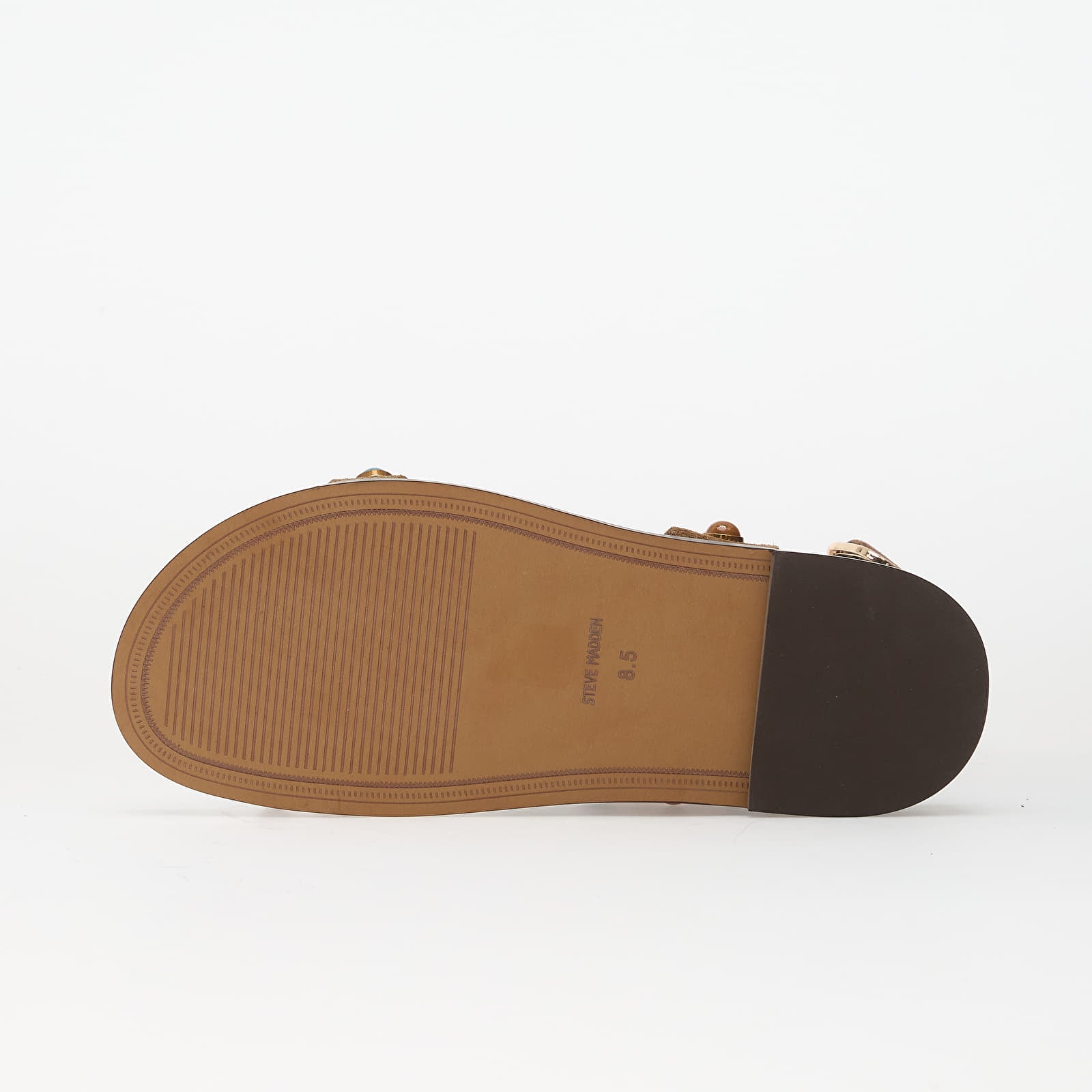 Scarpe donna Steve Madden Linear Taupe Suede