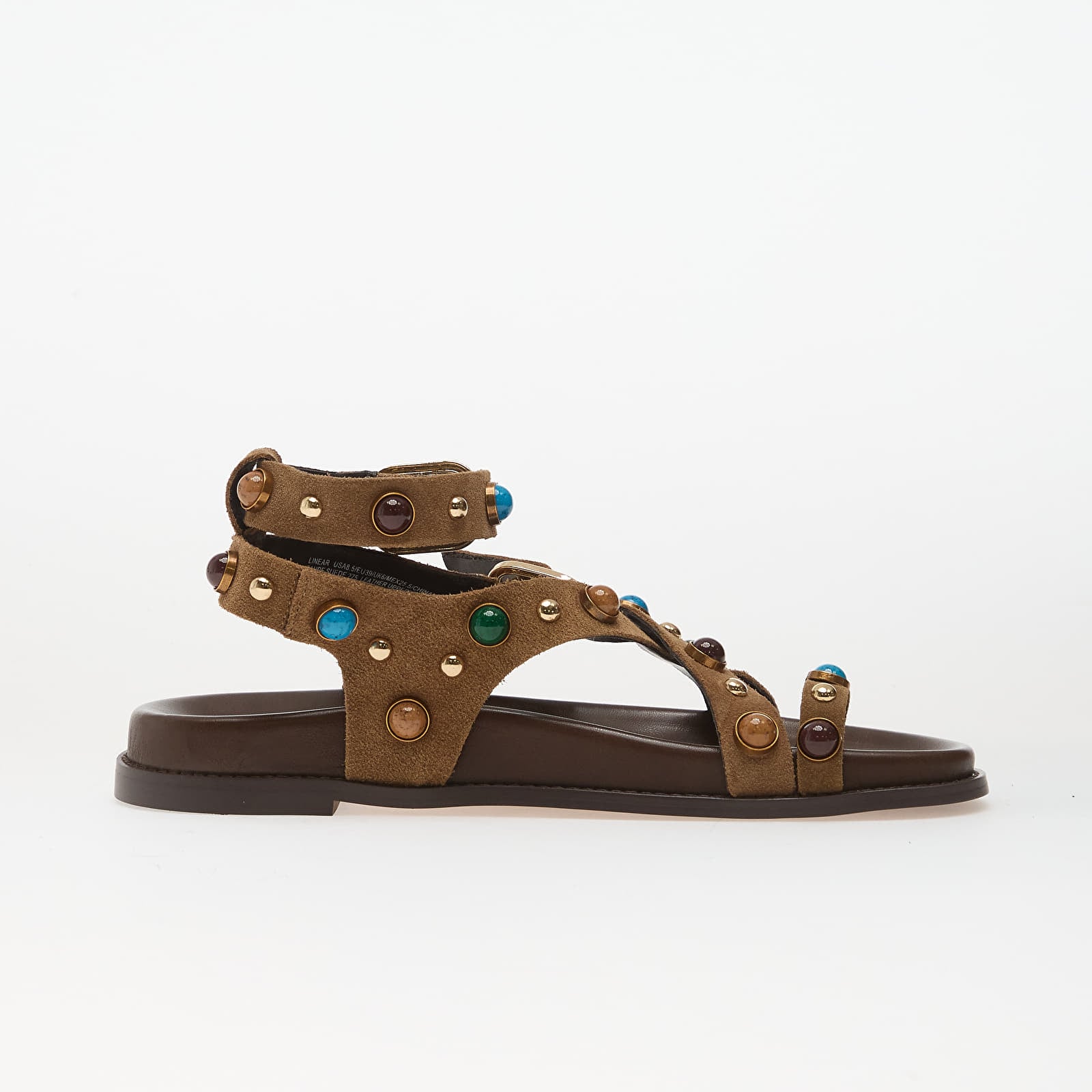 Scarpe donna Steve Madden Linear Taupe Suede