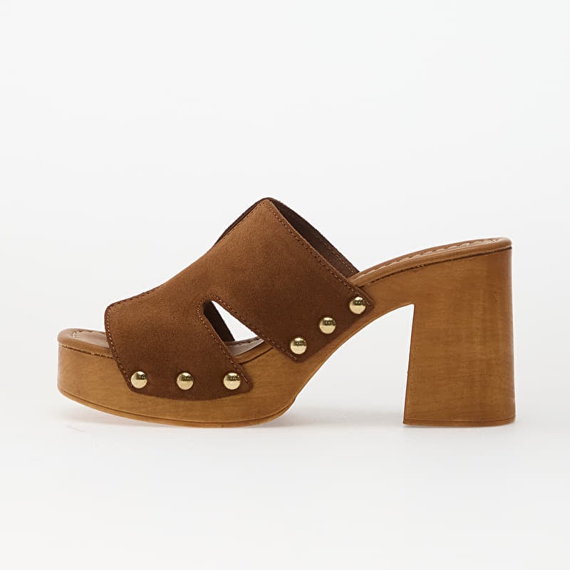Steve Madden Sunkissed Chestnut Suede